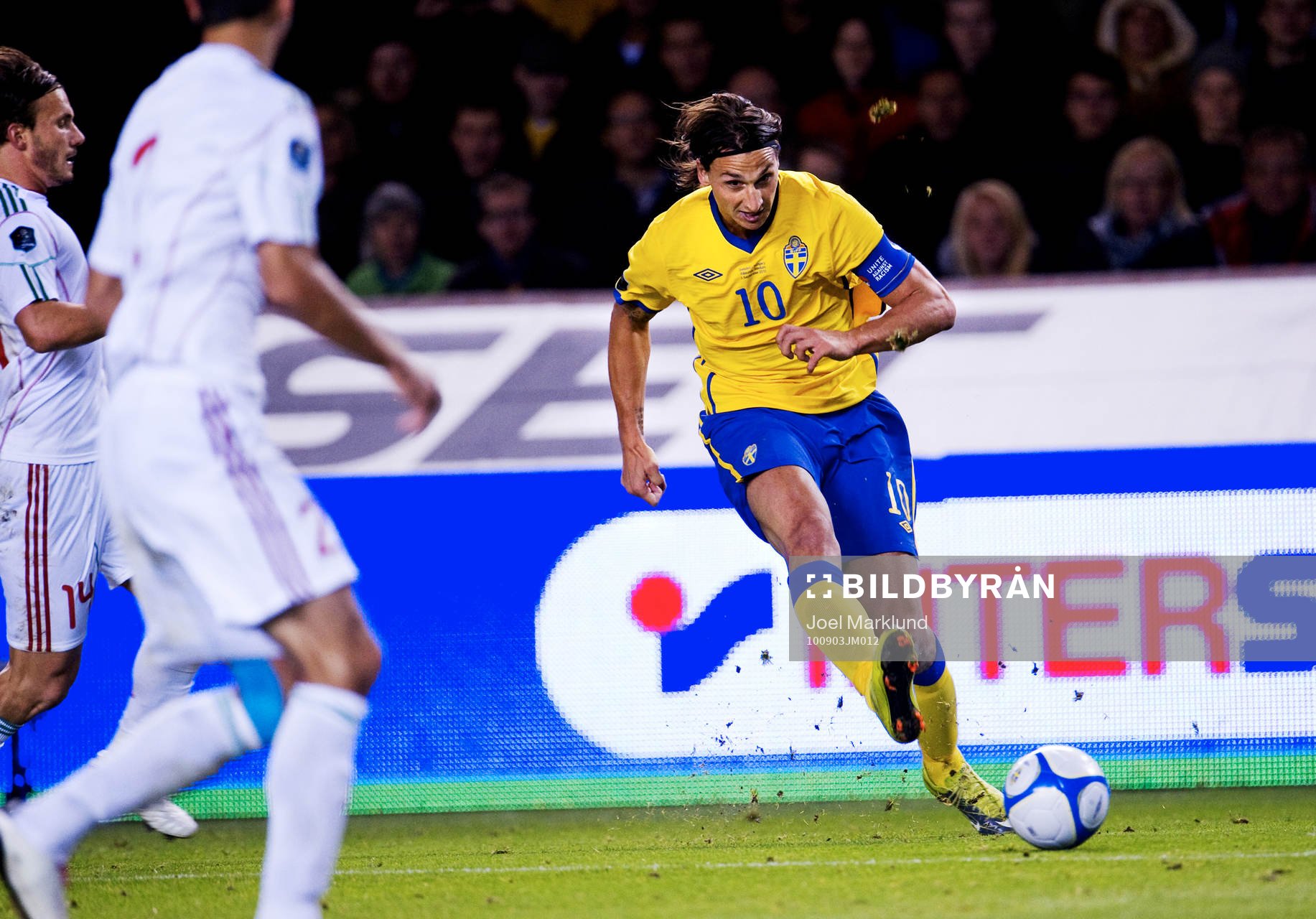 Zlatan Ibrahimovic, Sverige