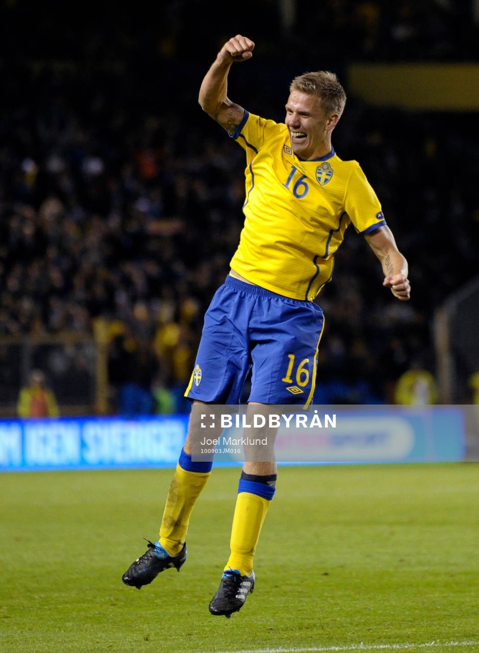 Pontus Wernbloom, Sverige jubel