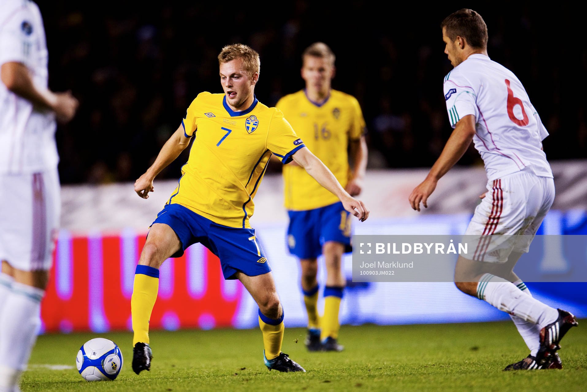Sebastian Larsson, Sverige