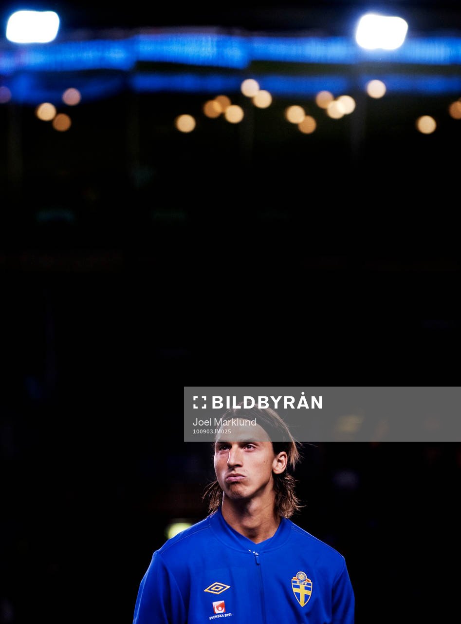 Zlatan Ibrahimovic, Sverige
