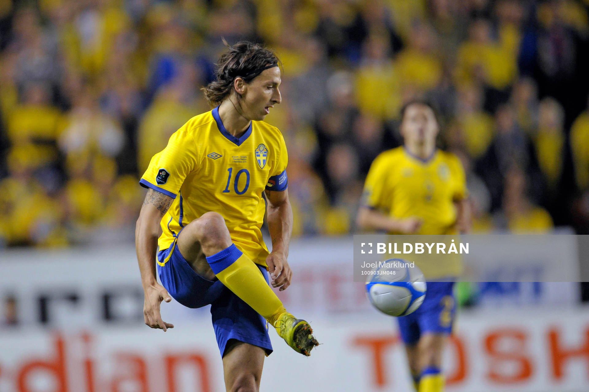 Zlatan Ibrahimovic, Sverige