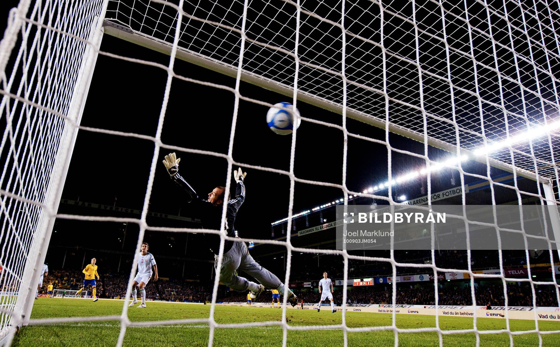 Gabor Kiraly, målvakt, Ungern, släpper in 1-0-målet