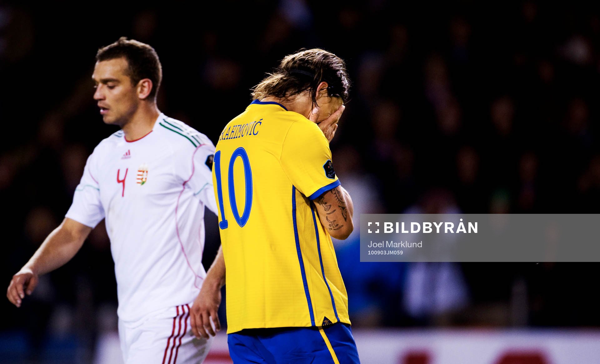 Zlatan Ibrahimovic, Sverige, depp