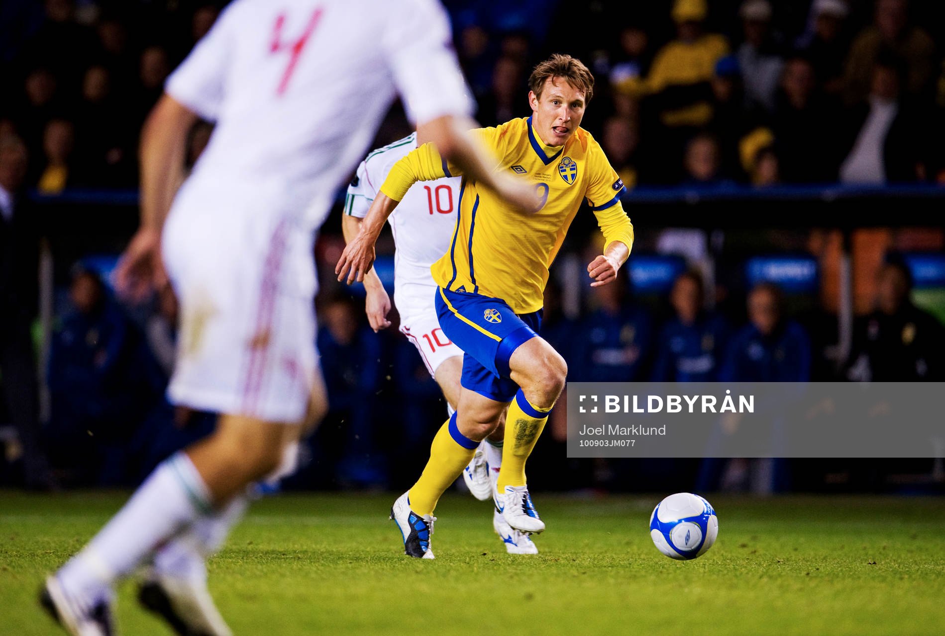 Kim Källström, Sverige