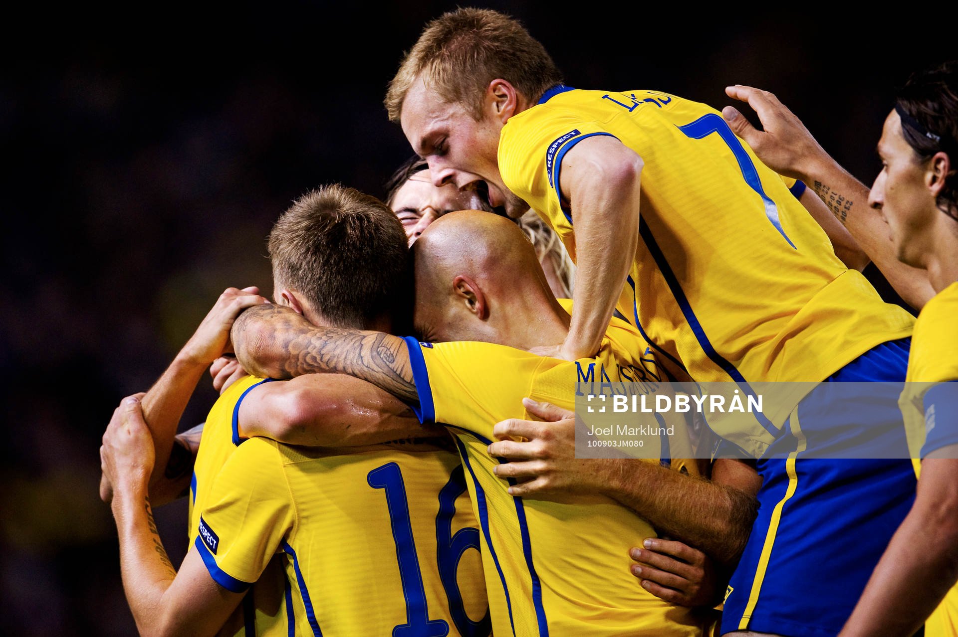 Pontus Wernbloom, Sverige, kramas om