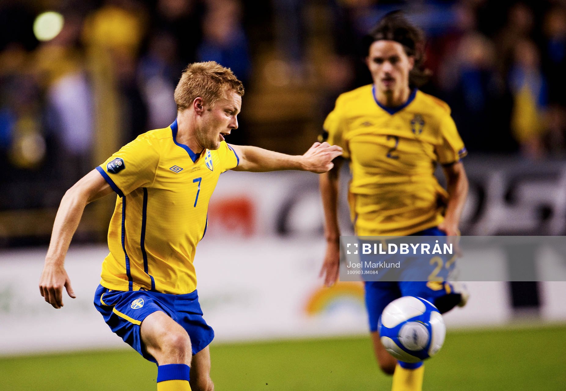 Sebastian Larsson, Sverige