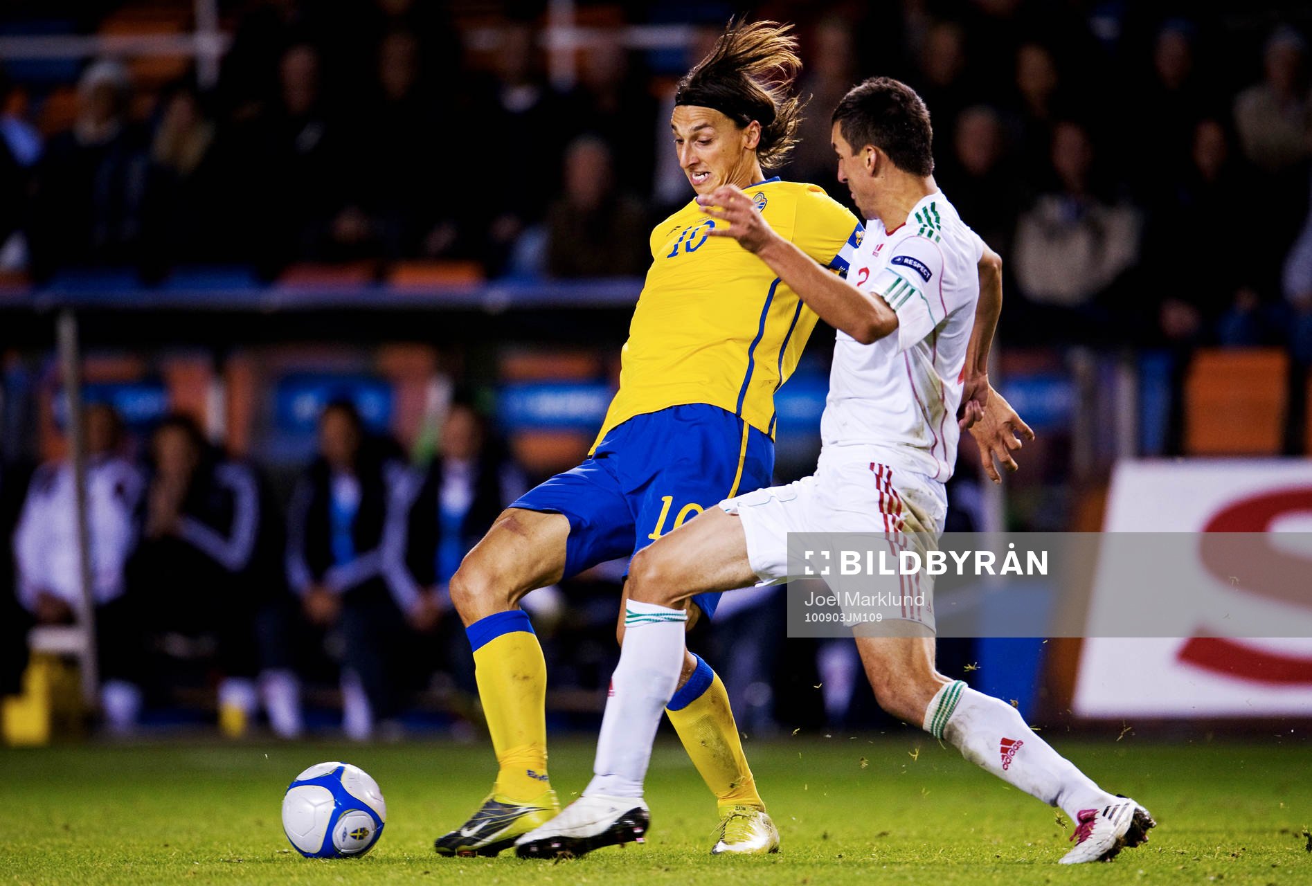 Zlatan Ibrahimovic, Sverige