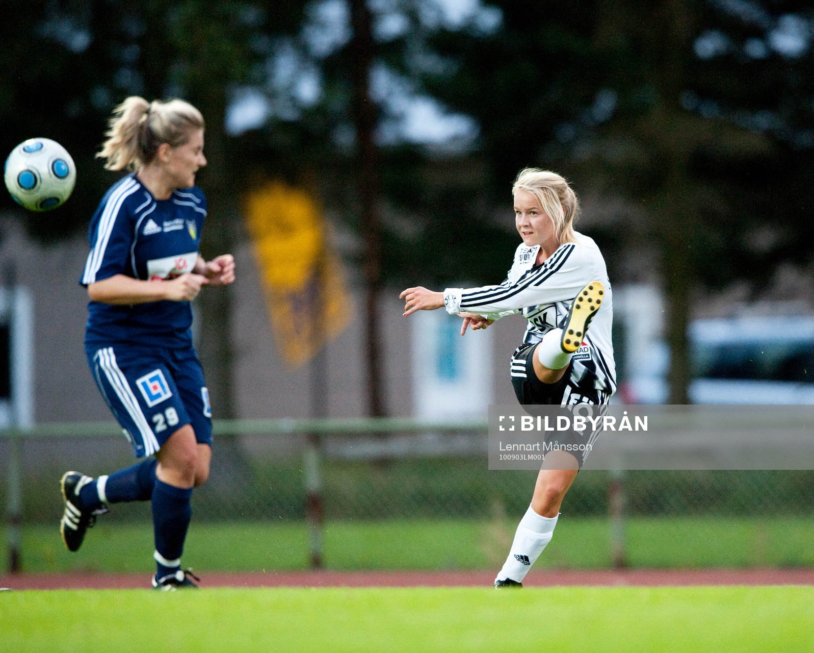 Fotboll, dam, småklubbs, FC Hessleholm - Bromölla