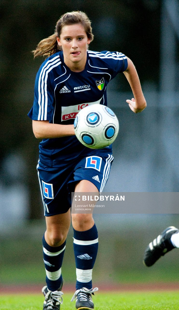 Fotboll, dam, småklubbs, FC Hessleholm - Bromölla