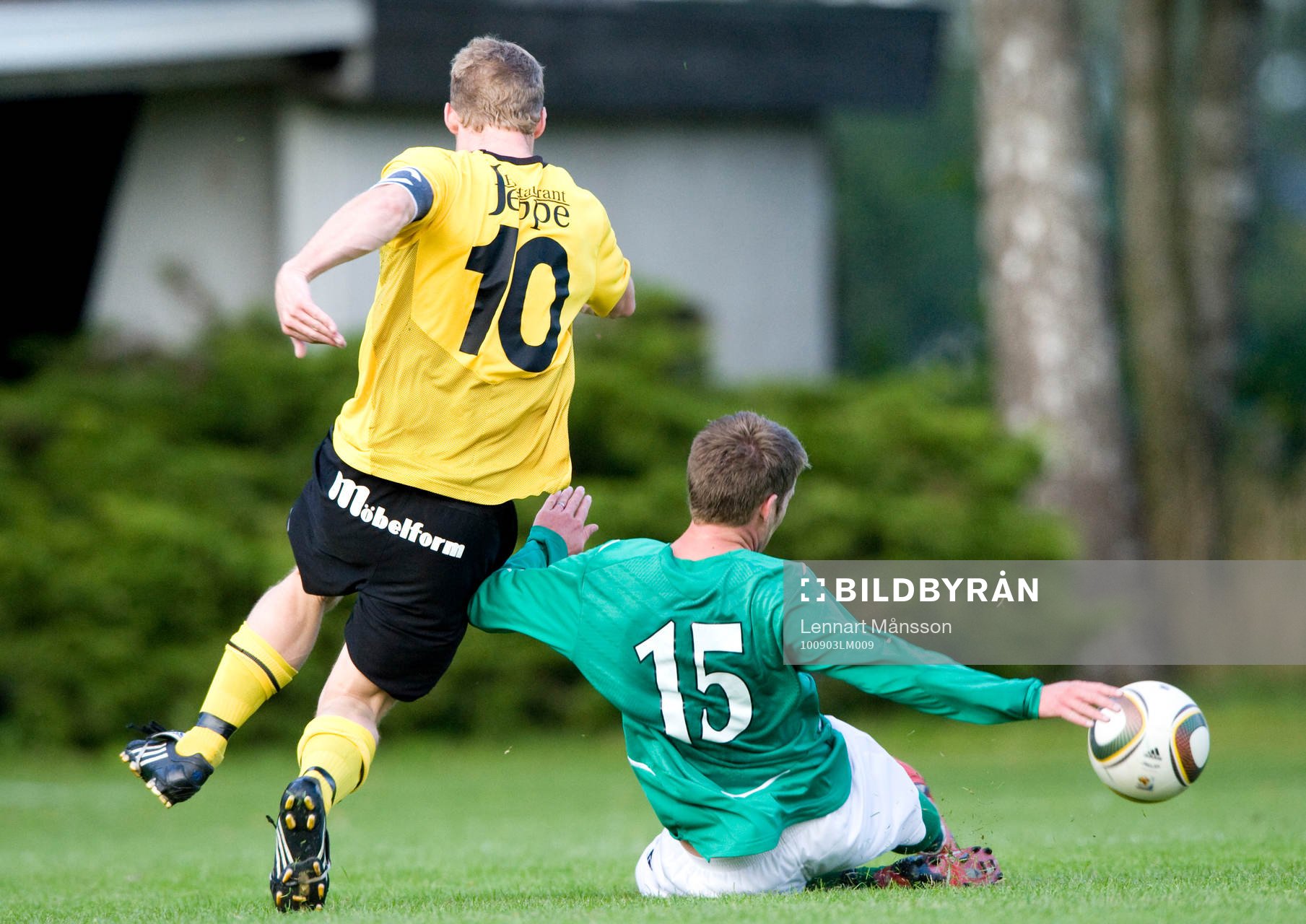 Fotboll, småklubbs, Vinslöv - Glimåkra