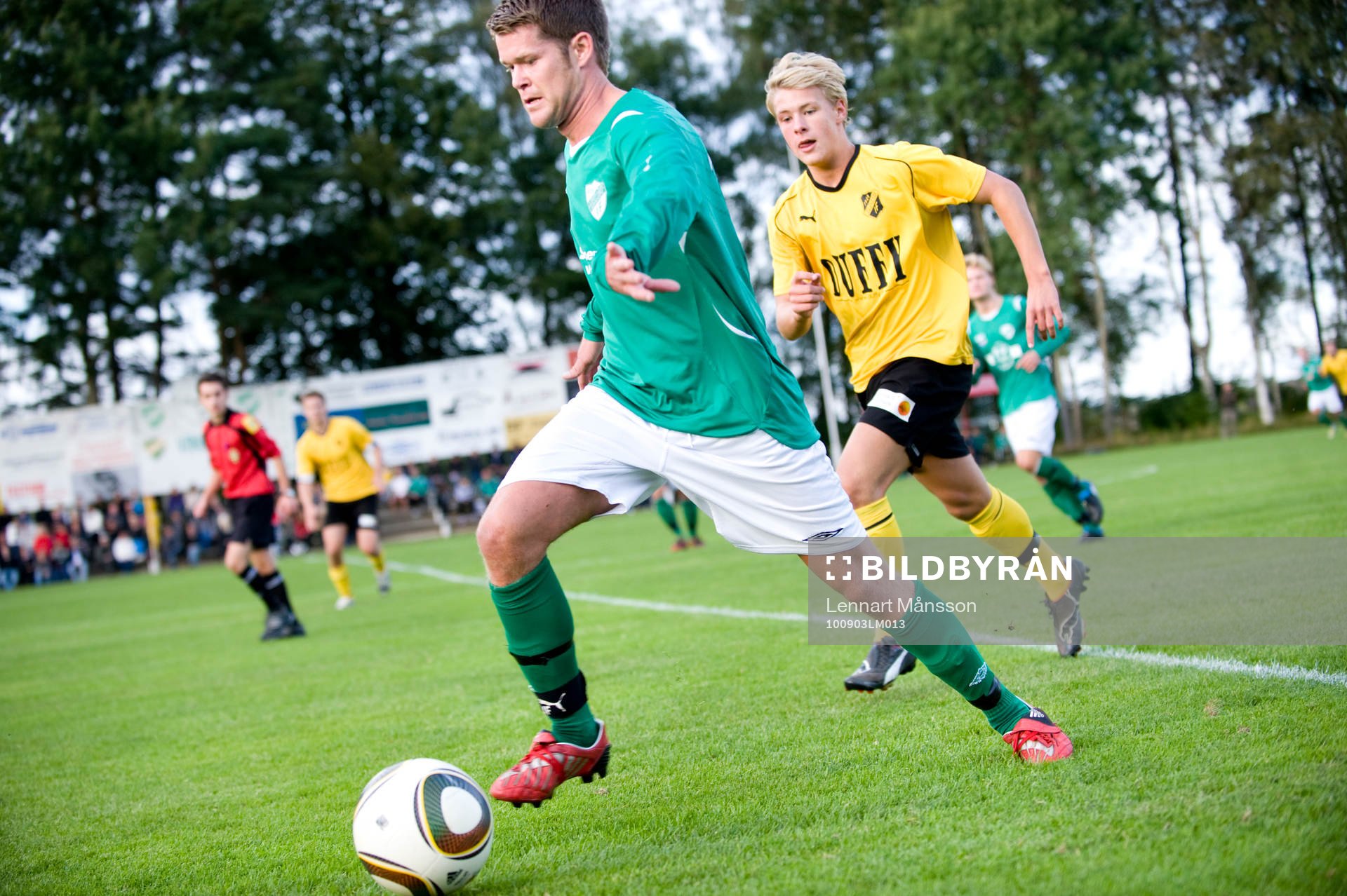 Fotboll, småklubbs, Vinslöv - Glimåkra
