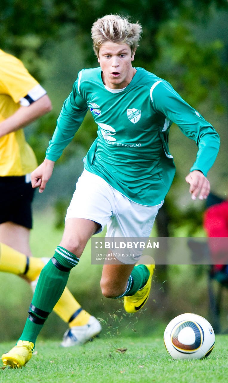 Christoffer Ekelund, Vinslöv