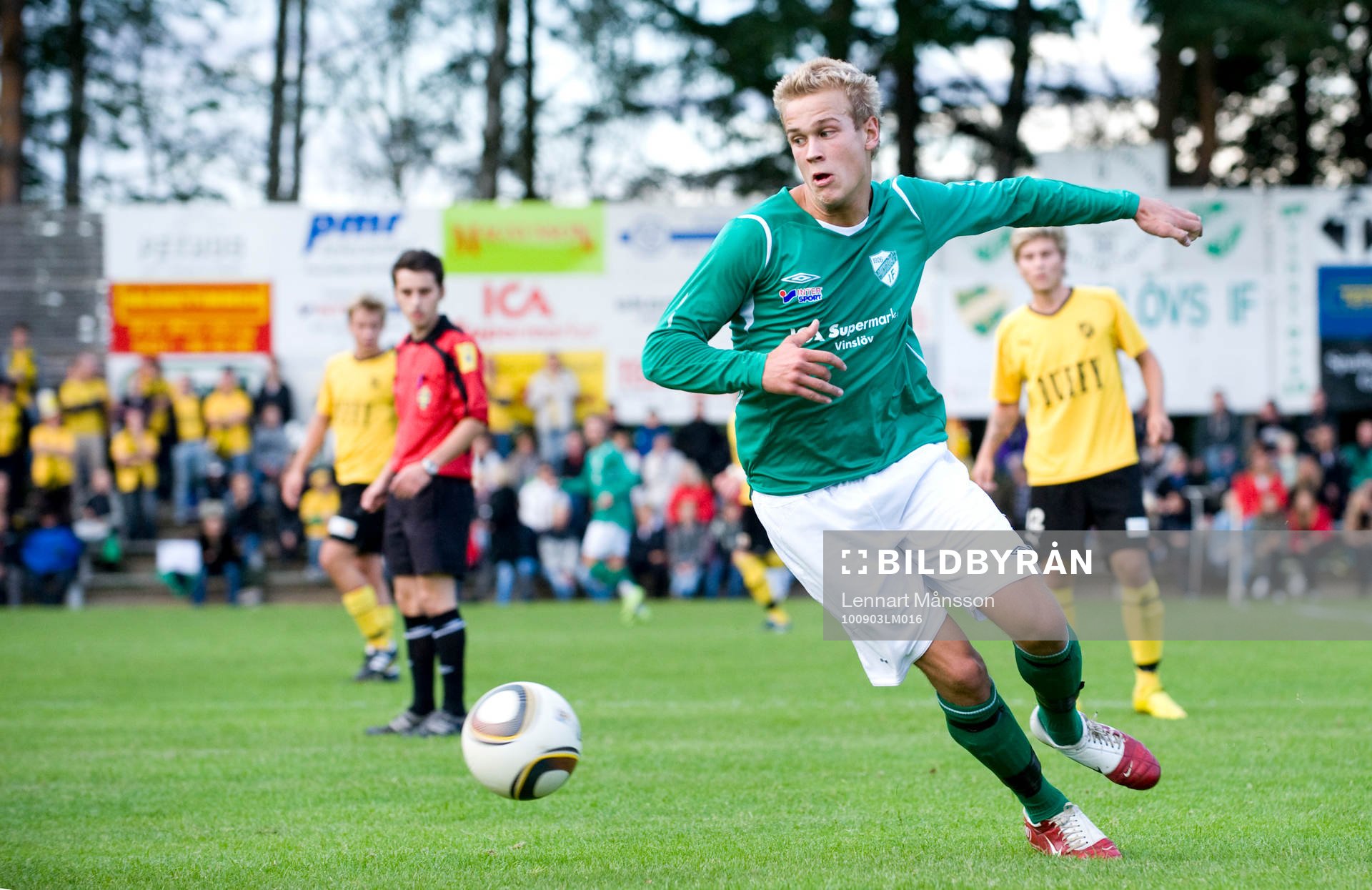 Fotboll, småklubbs, Vinslöv - Glimåkra