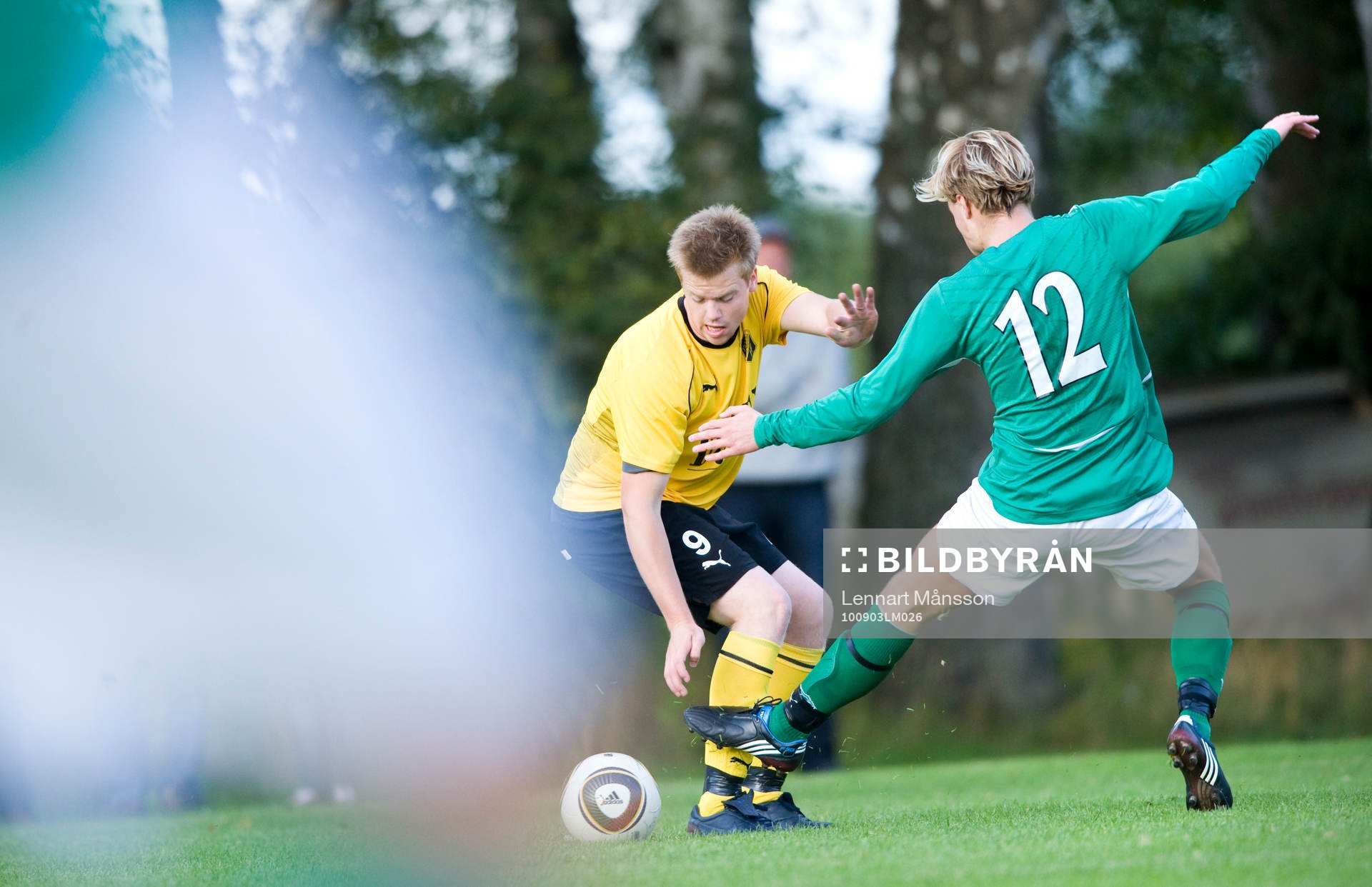 Fotboll, småklubbs, Vinslöv - Glimåkra
