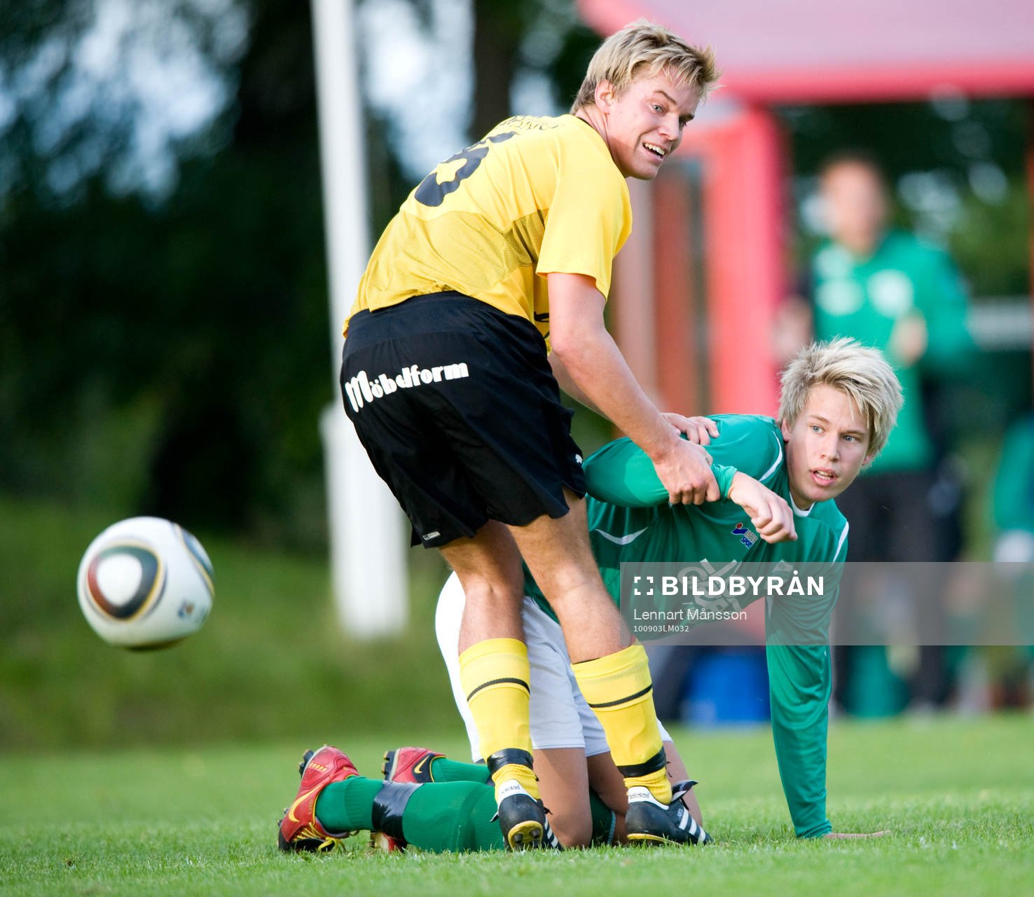 Fotboll, småklubbs, Vinslöv - Glimåkra