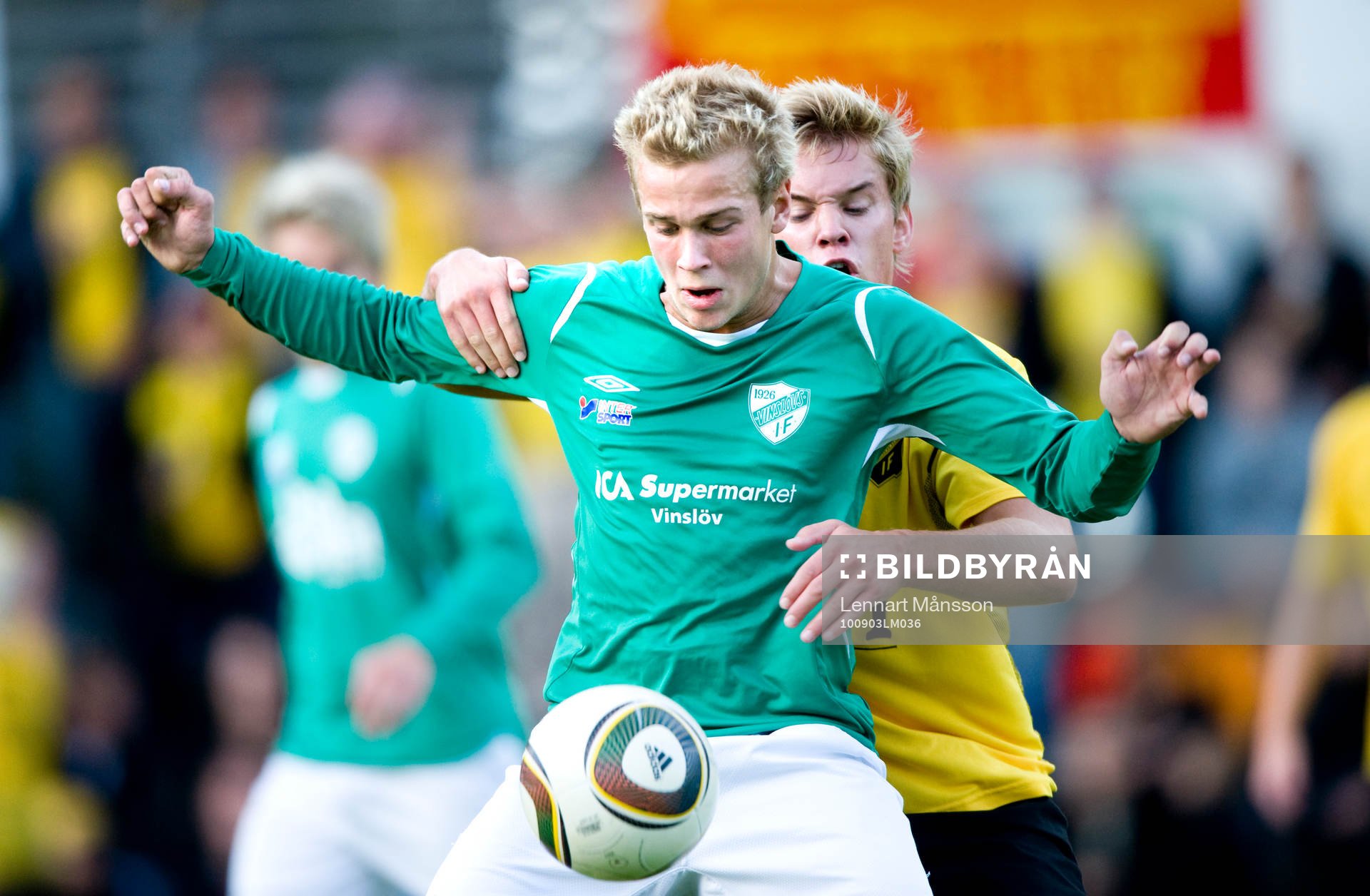 Fotboll, småklubbs, Vinslöv - Glimåkra