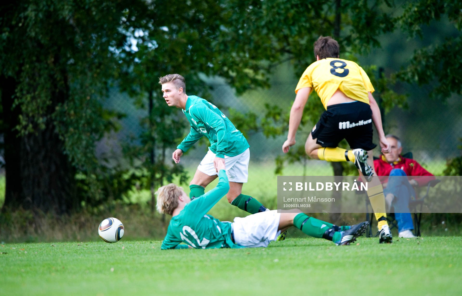 Fotboll, småklubbs, Vinslöv - Glimåkra