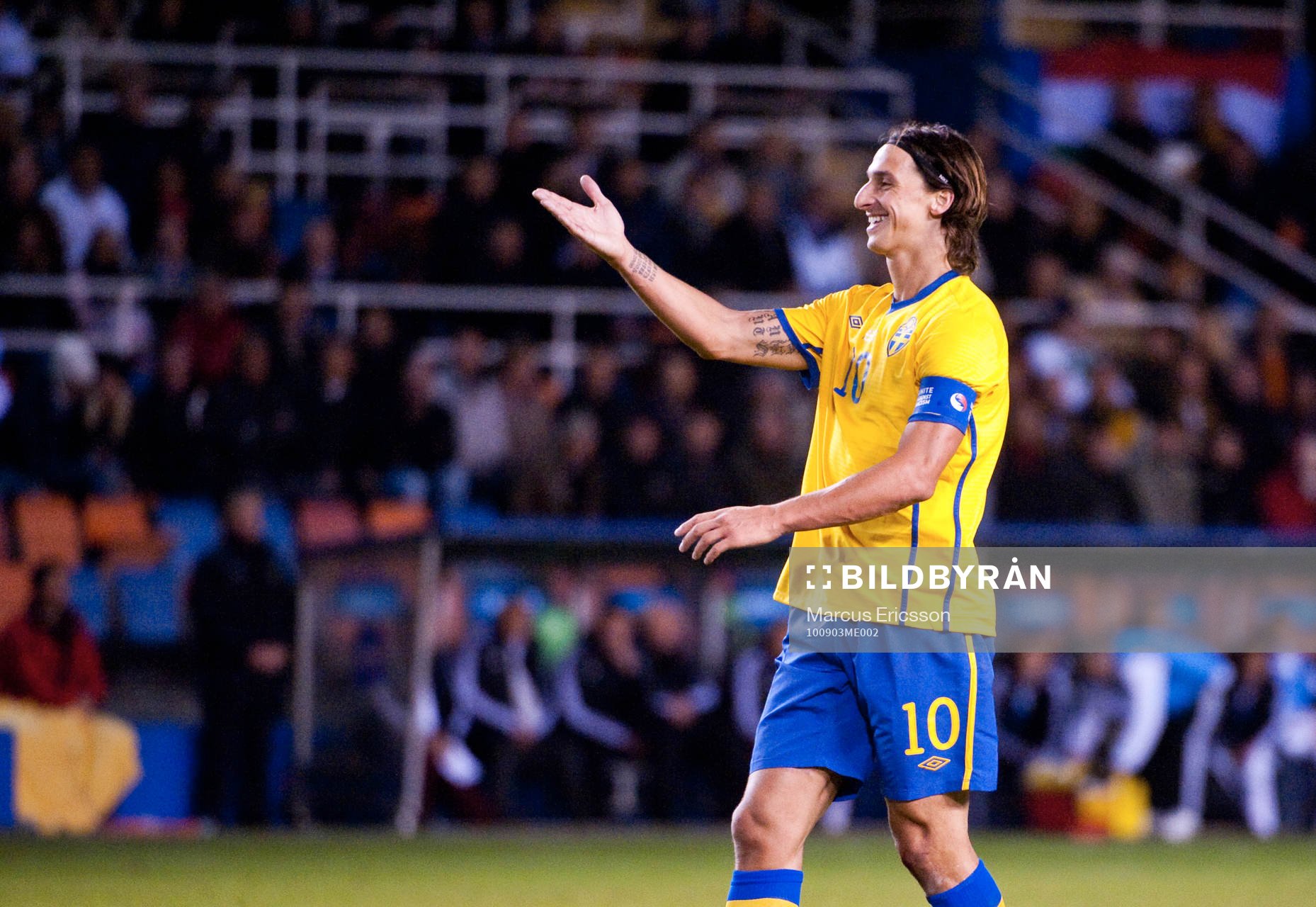 Zlatan Ibrahimovic, Sverige