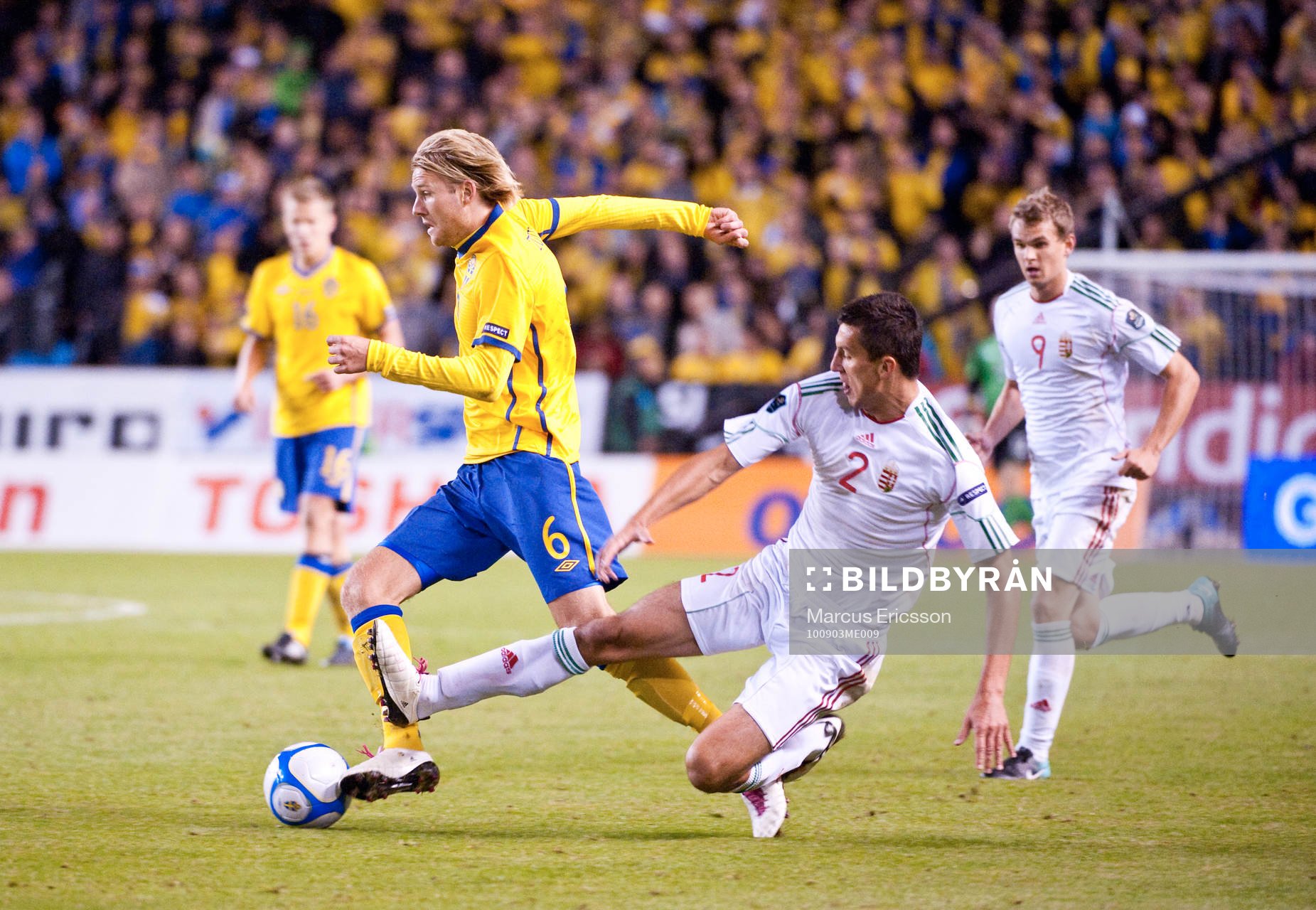 Ola Toivonen, Sverige