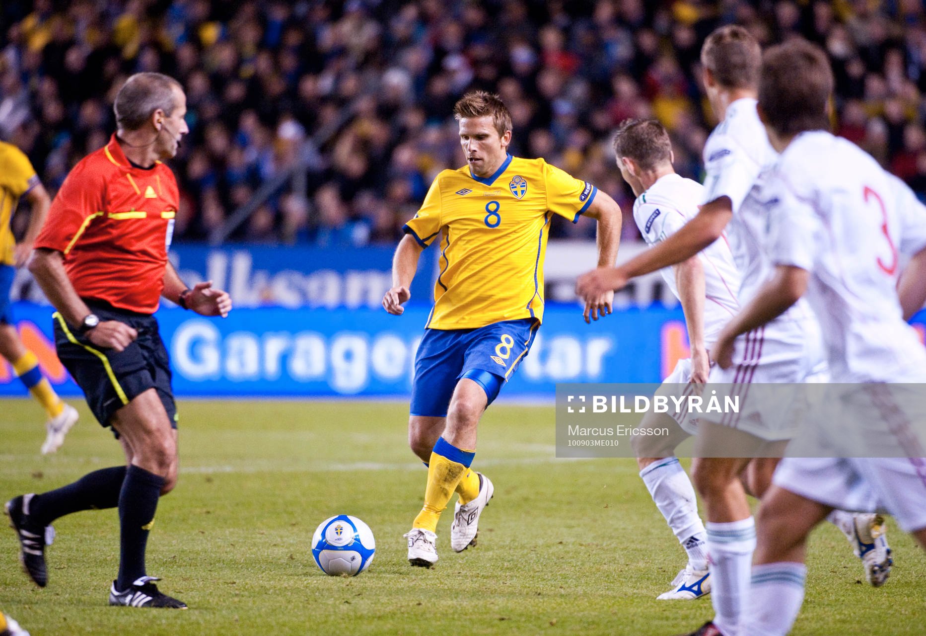 Anders Svensson, Sverige