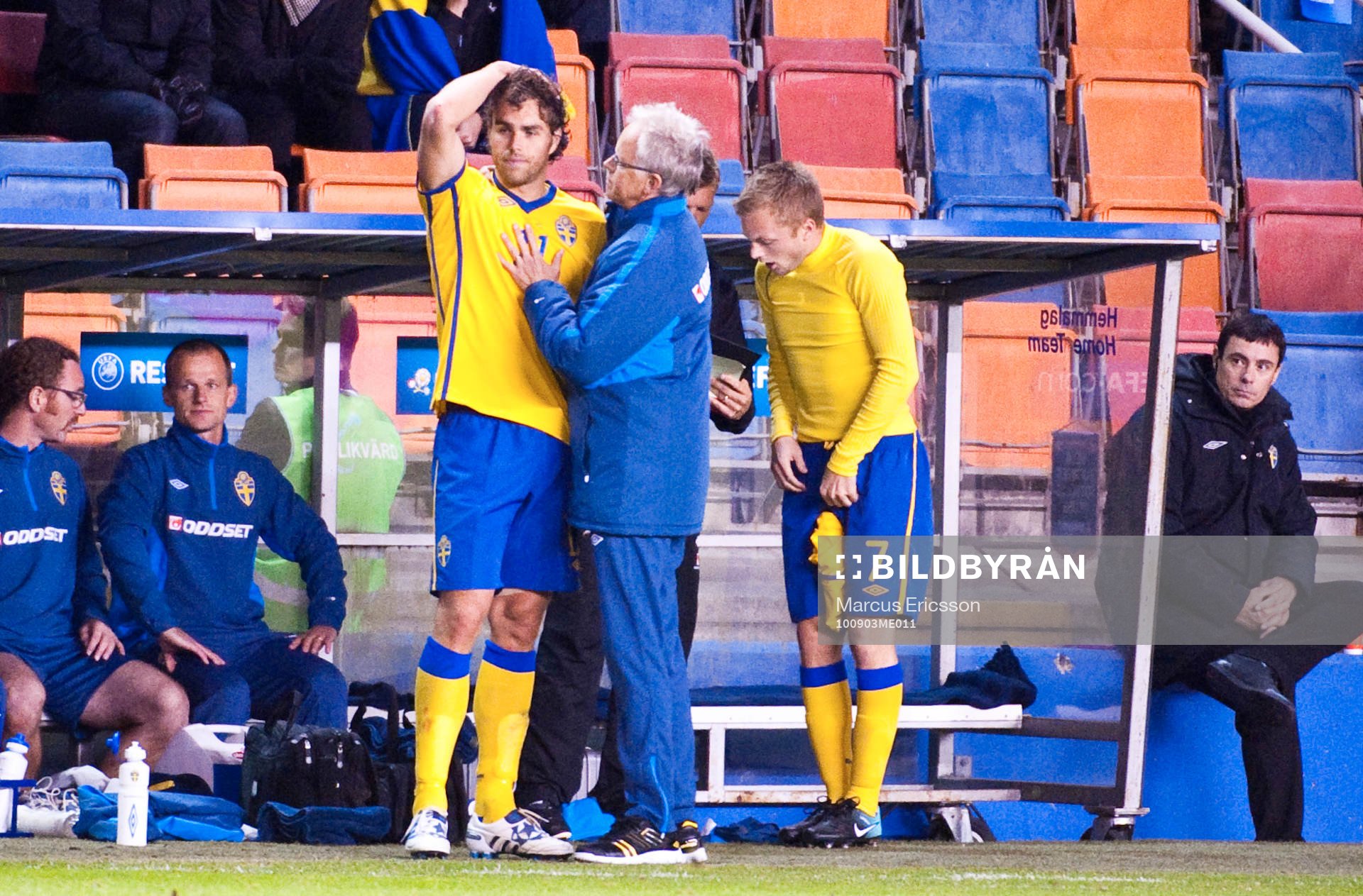 Johan Elmander, Sverige slår ihop med Zsolt Laczko, Ungern