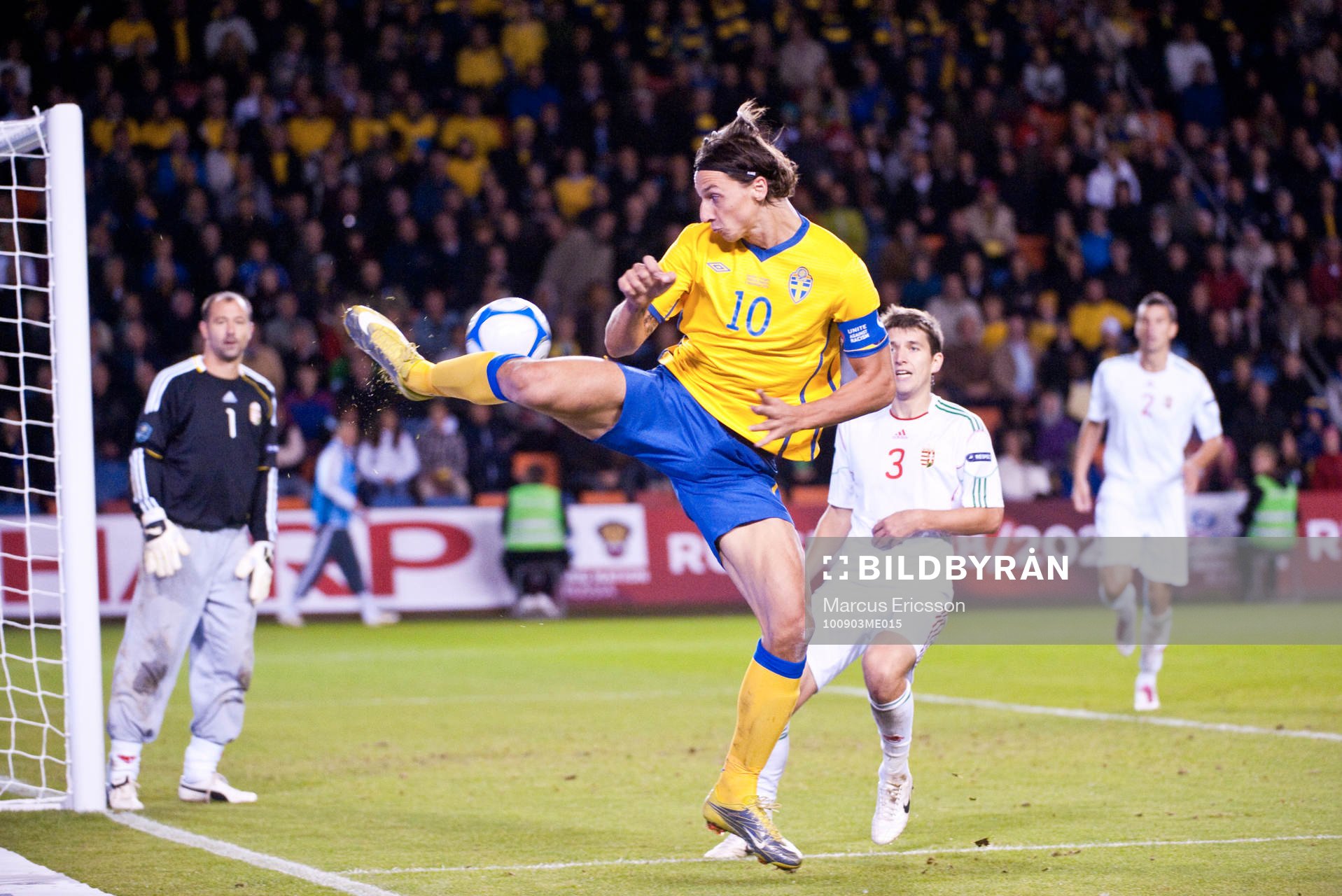 Zlatan Ibrahimovic, Sverige