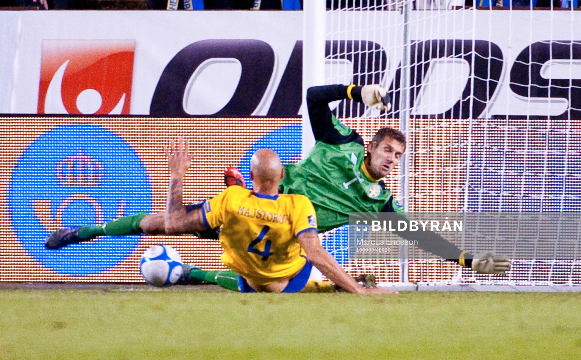 Andreas Isaksson, målvakt