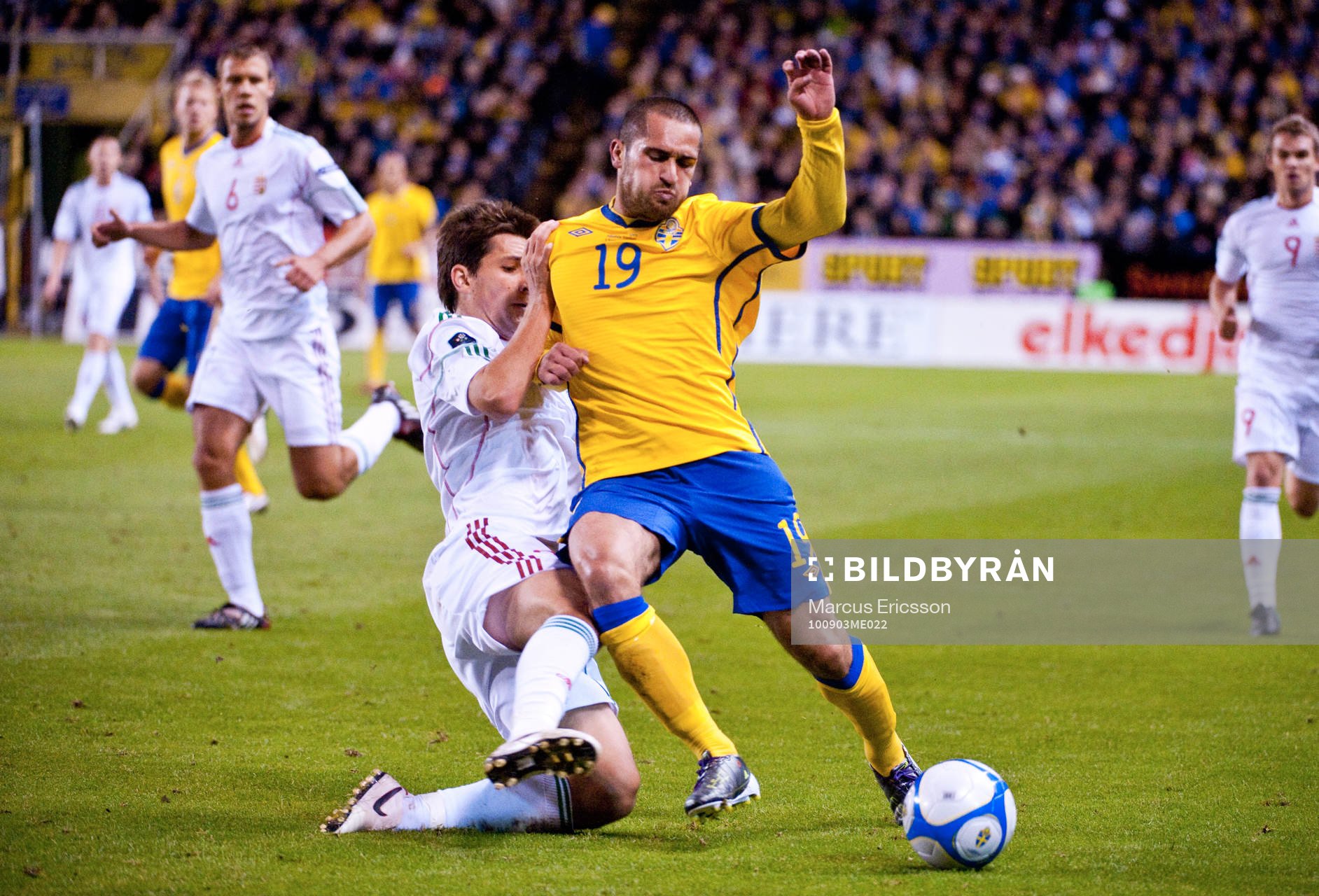 Emir Bajrami, Sverige