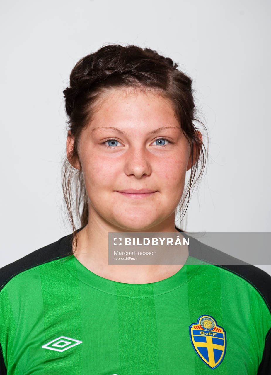 Hanna Vikström, målvakt