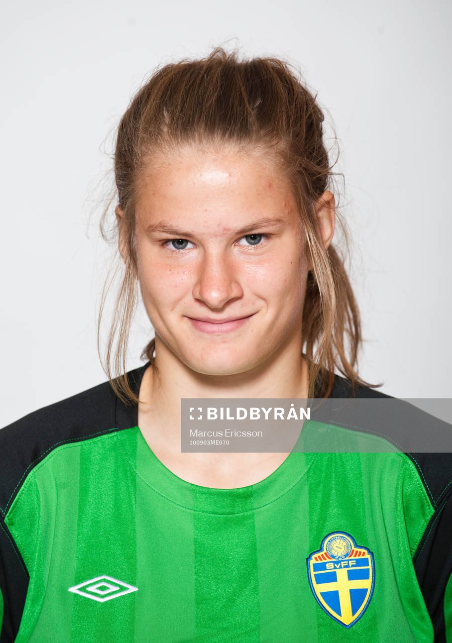 Matilda Åström, målvakt