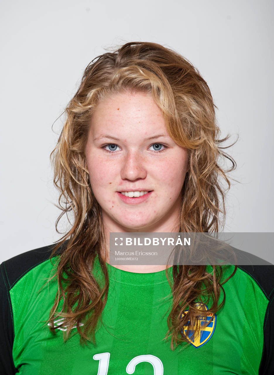 Josefin Johansson, målvakt