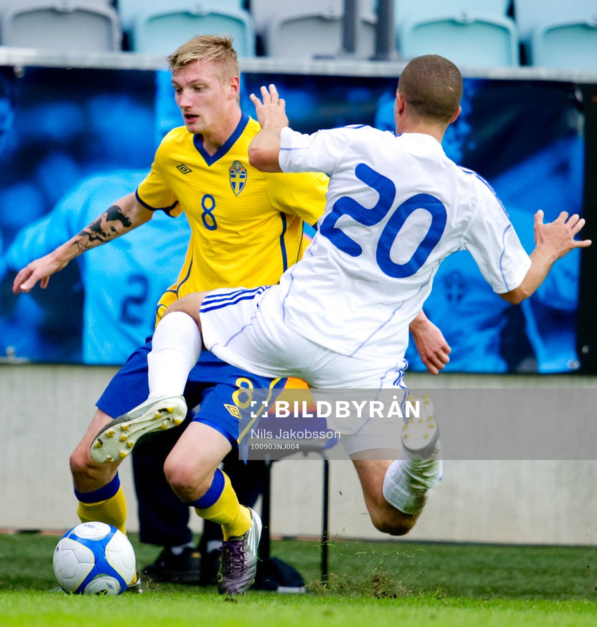Sebastian Eriksson, Sverige, Edan Vered, Israel