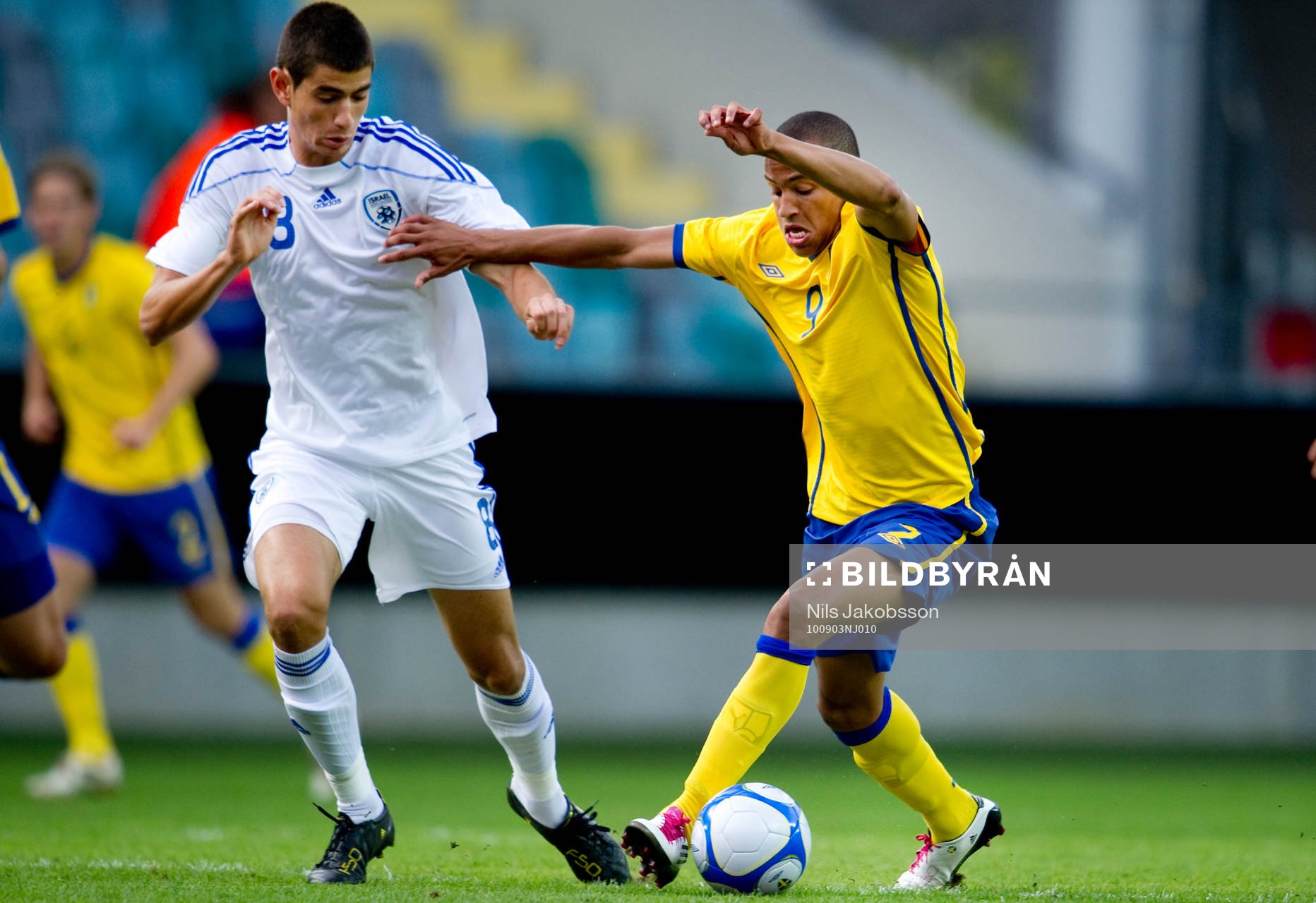 Nir Bitton, Israel, Martin Olsson, Sverige