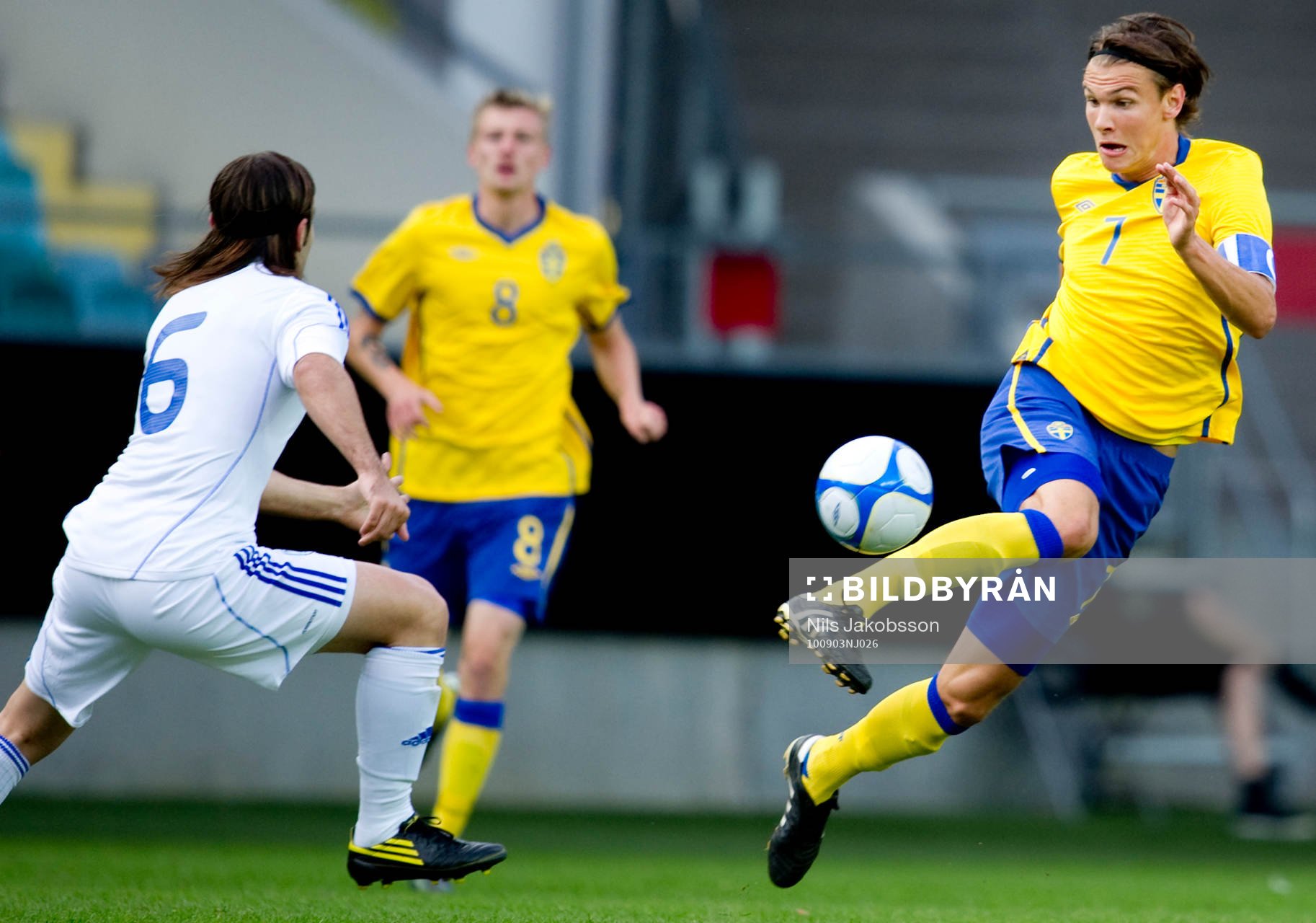 Albin Ekdal, Sverige