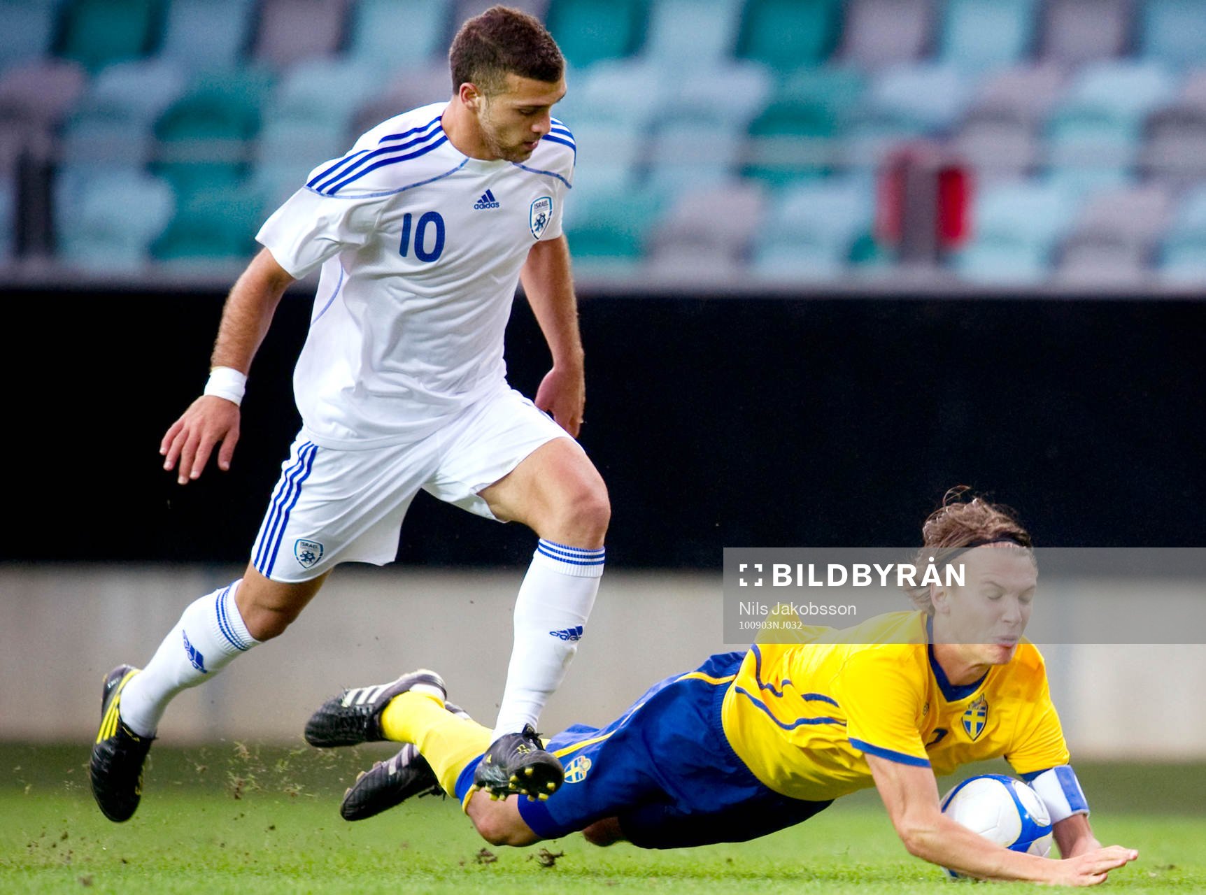 Victor Mare, Israel, Albin Ekdal, Sverige