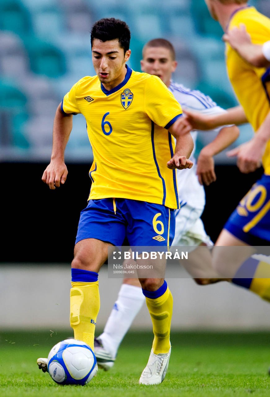 Jiloan Hamad, Sverige