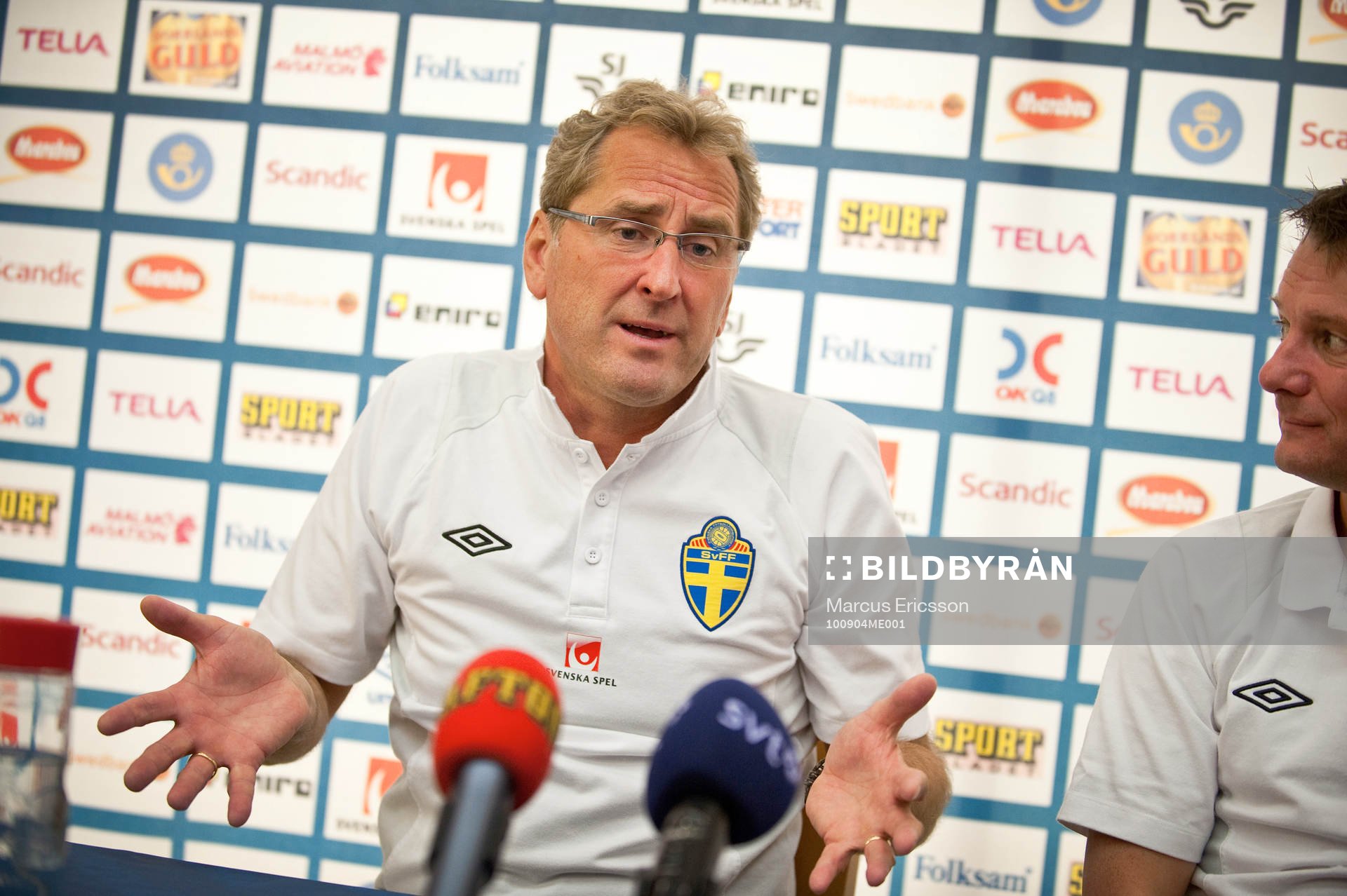 Erik Hamrén, förbundskapten