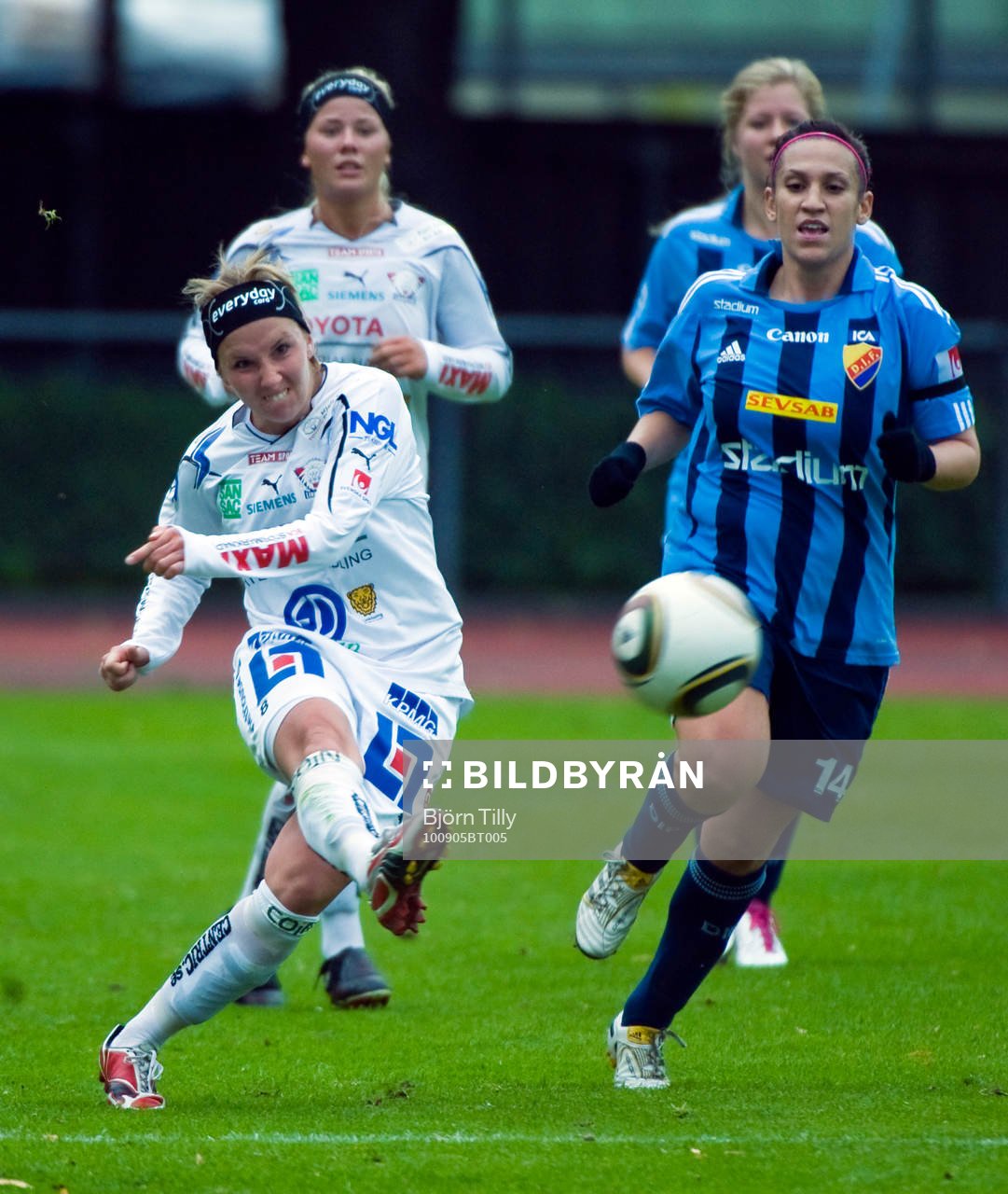 Fotboll, dam, Damallsvenskan, Djurgården - Linköping
