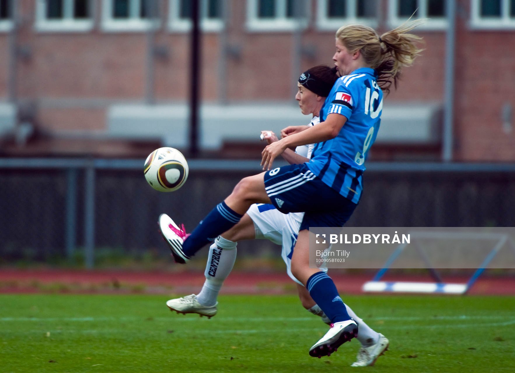  Maja Krantz, Linköping och Klara Lindberg, Djurgården.