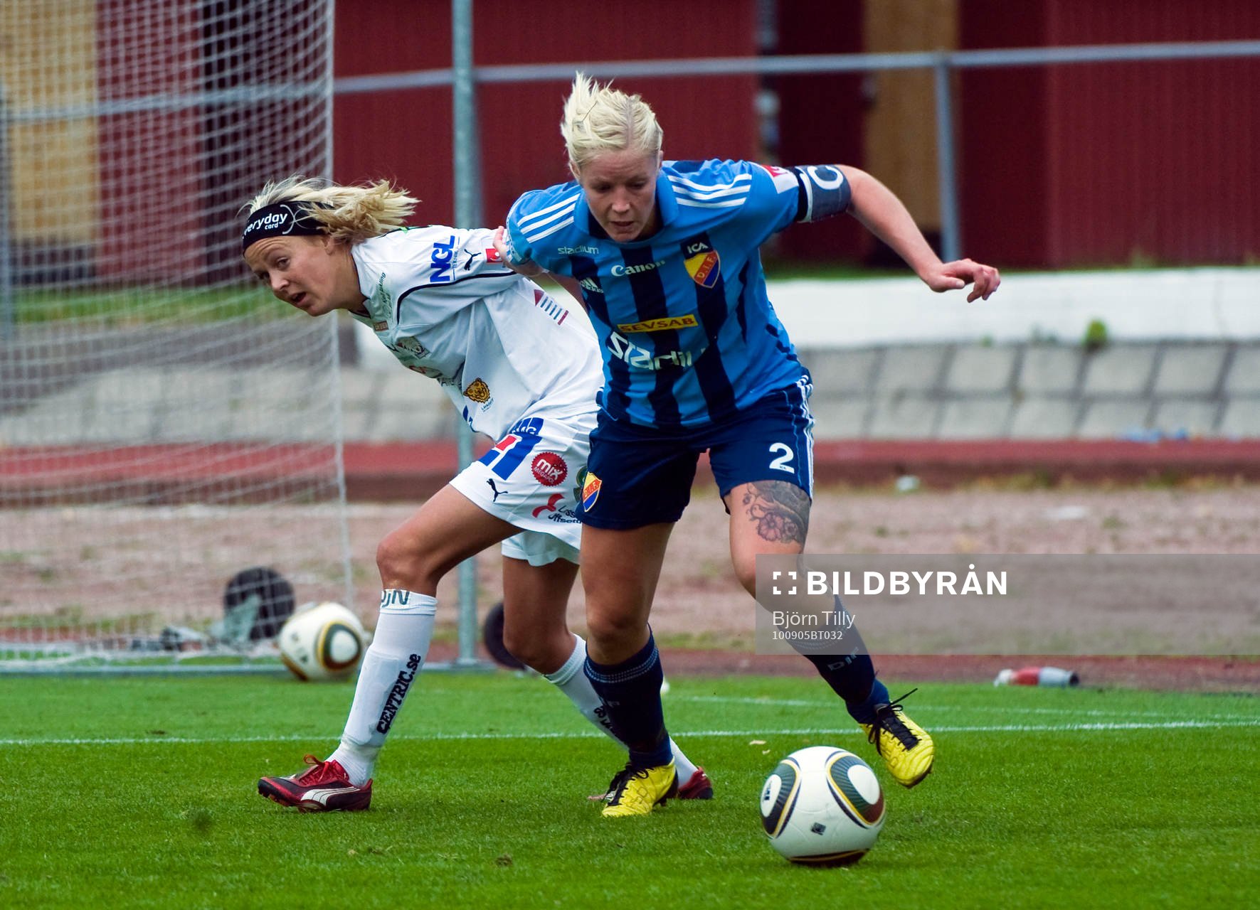 Josefine Öqvist, Linköping och Elin Cederroos,