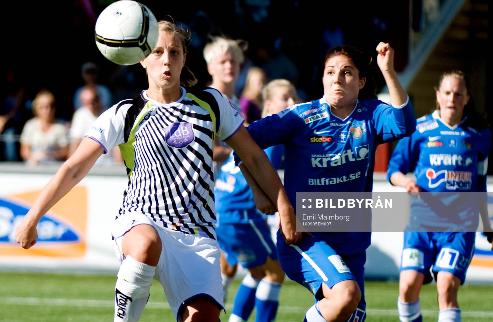 Emma Wilhelmsson, Malmö och Josefin Johansson, Sunnanå