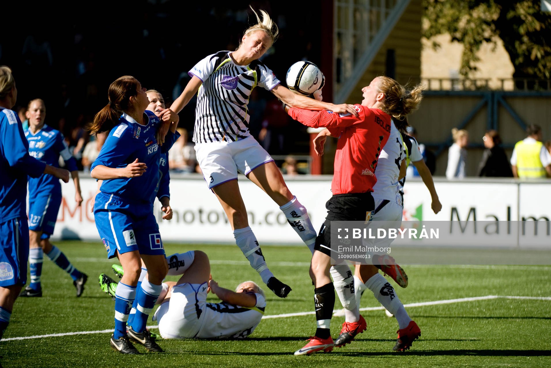 Amanda Ilestedt, Malmö
