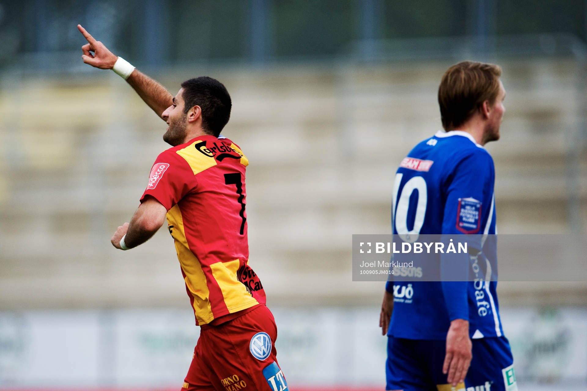 Robert Massi, Syrianska, jubel