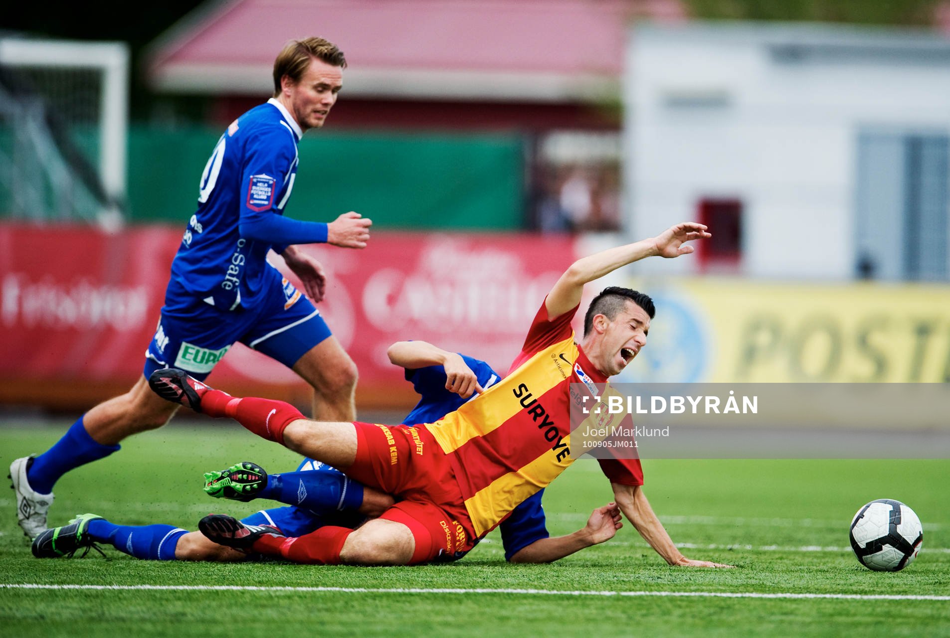 Denis Velic, Syrianska, fälls