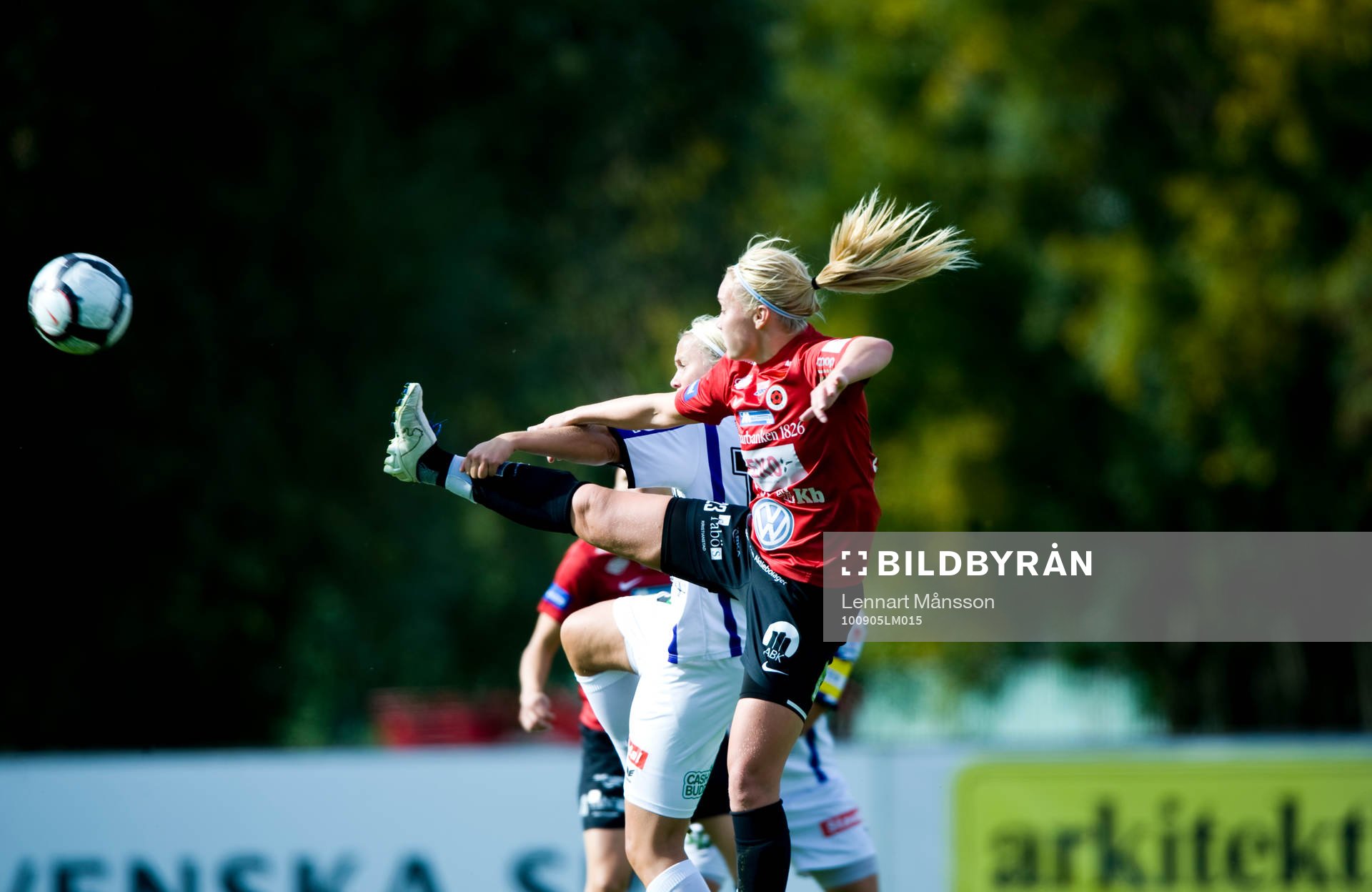 Fotboll, dam, damallsvenskan, Kristianstad - Jitex