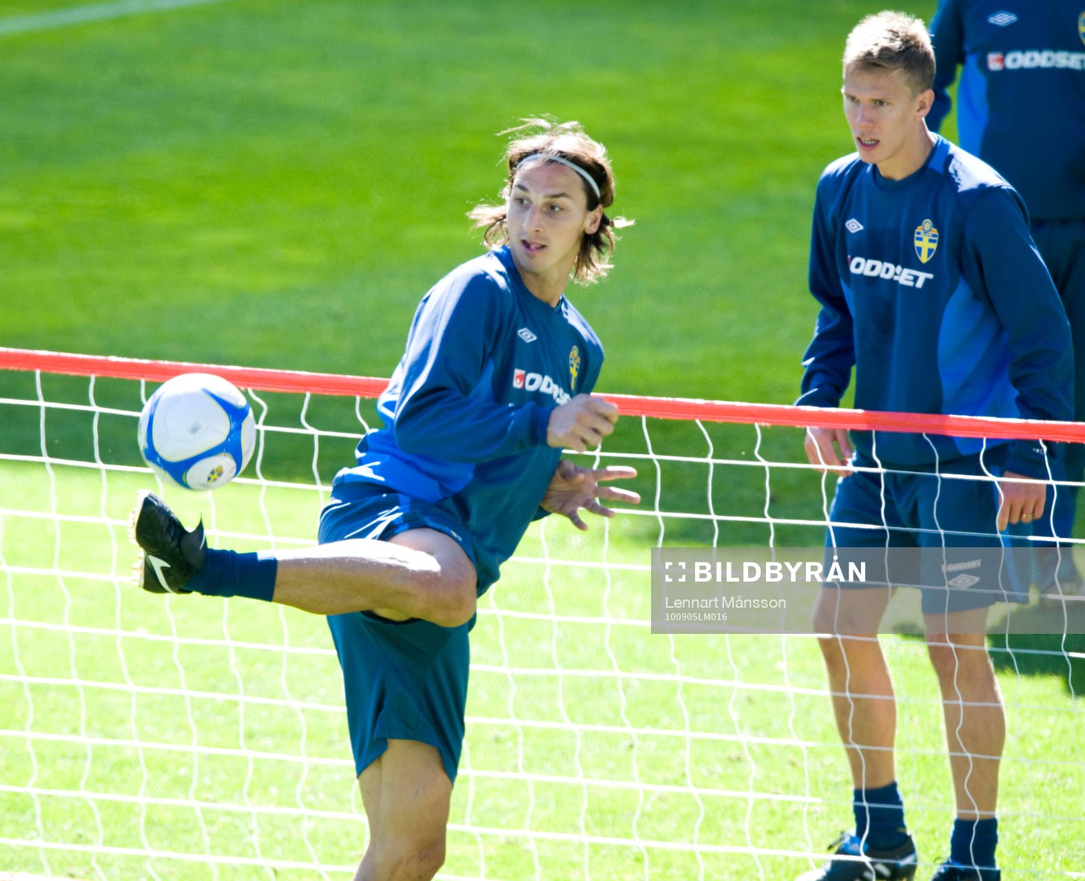 Fotbollstennis, Zlatan Ibrahimovic