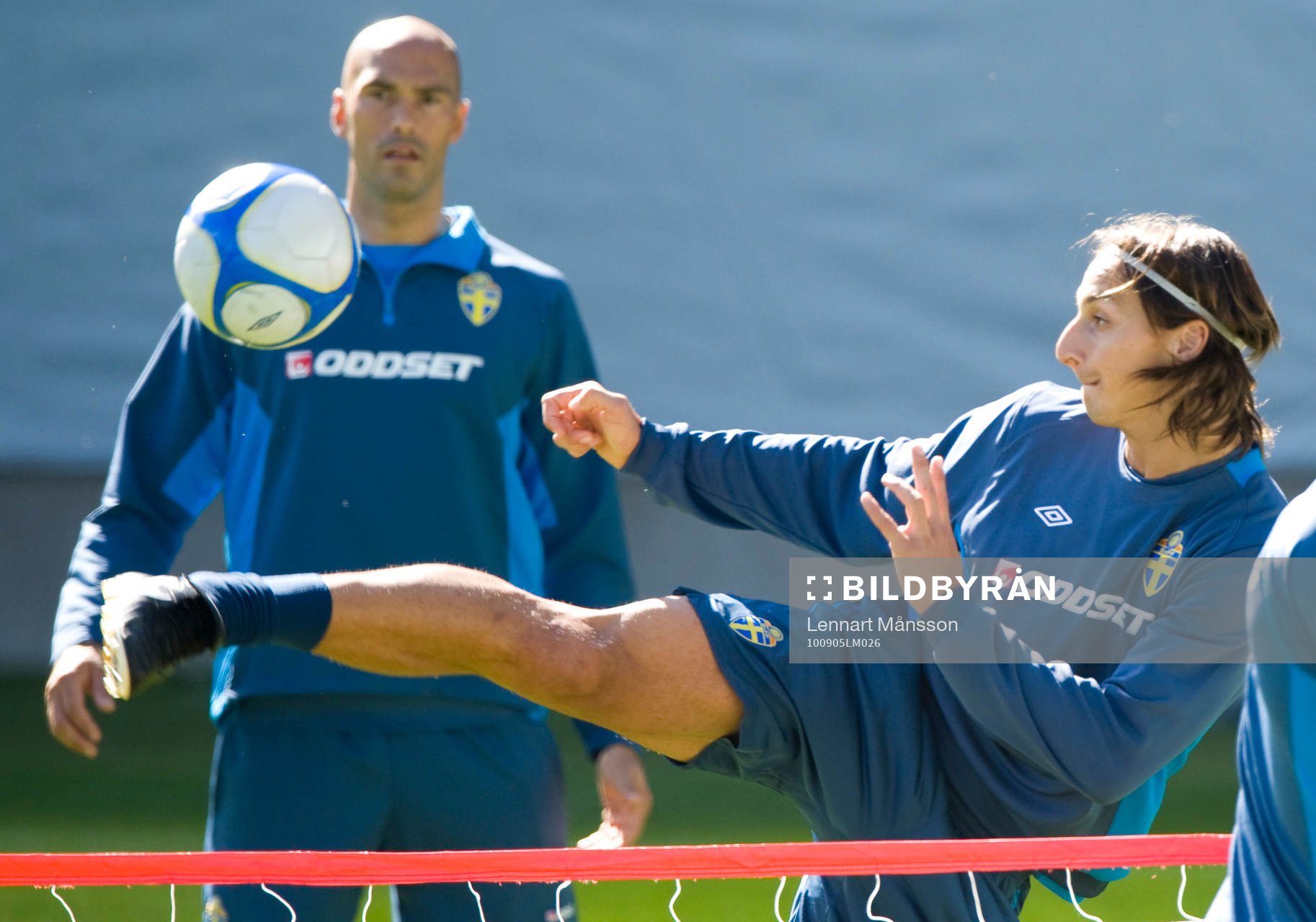 Fotbollstennis, Zlatan Ibrahimovic