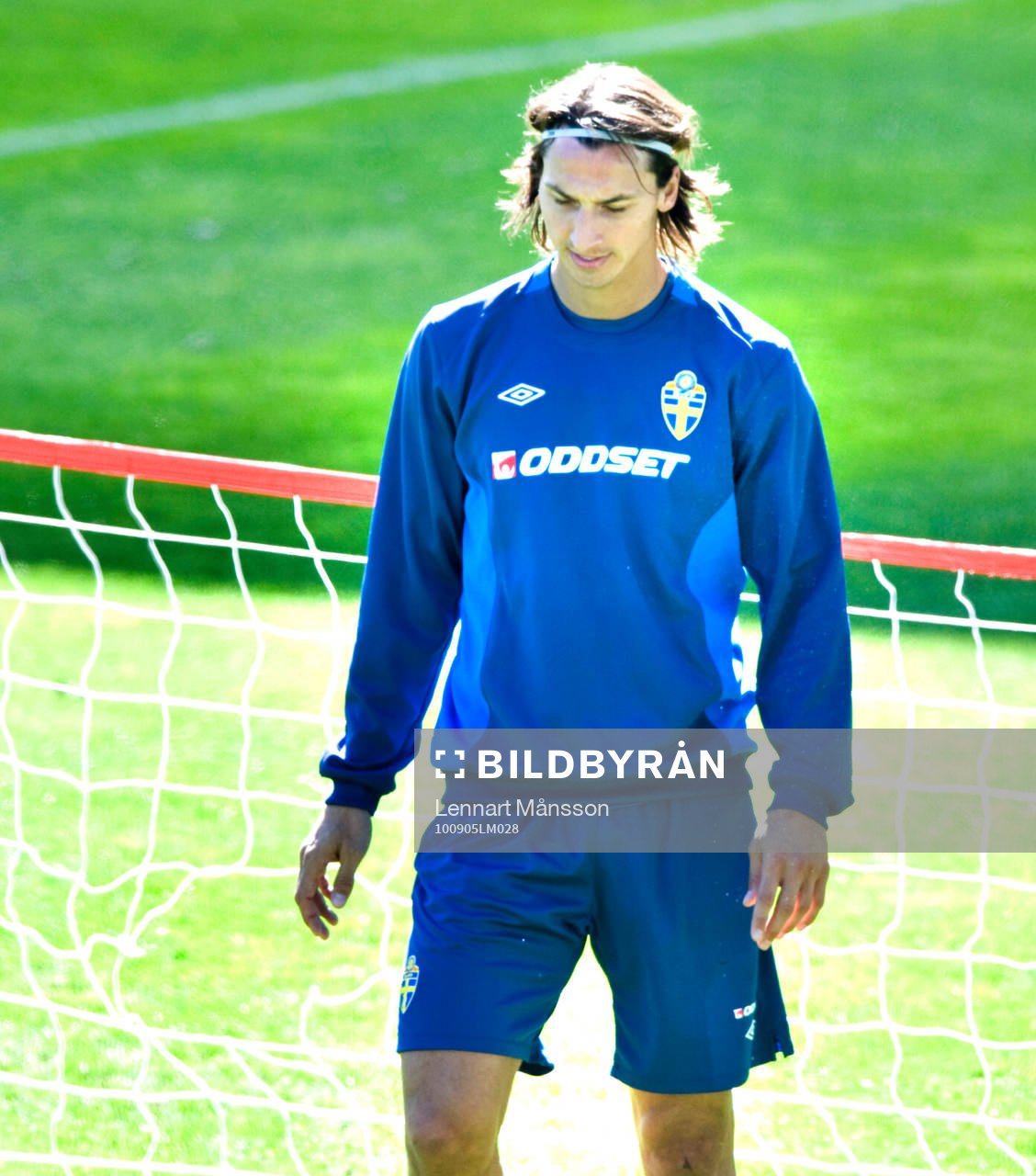 Zlatan Ibrahimovic har just varit i förlorande laget i