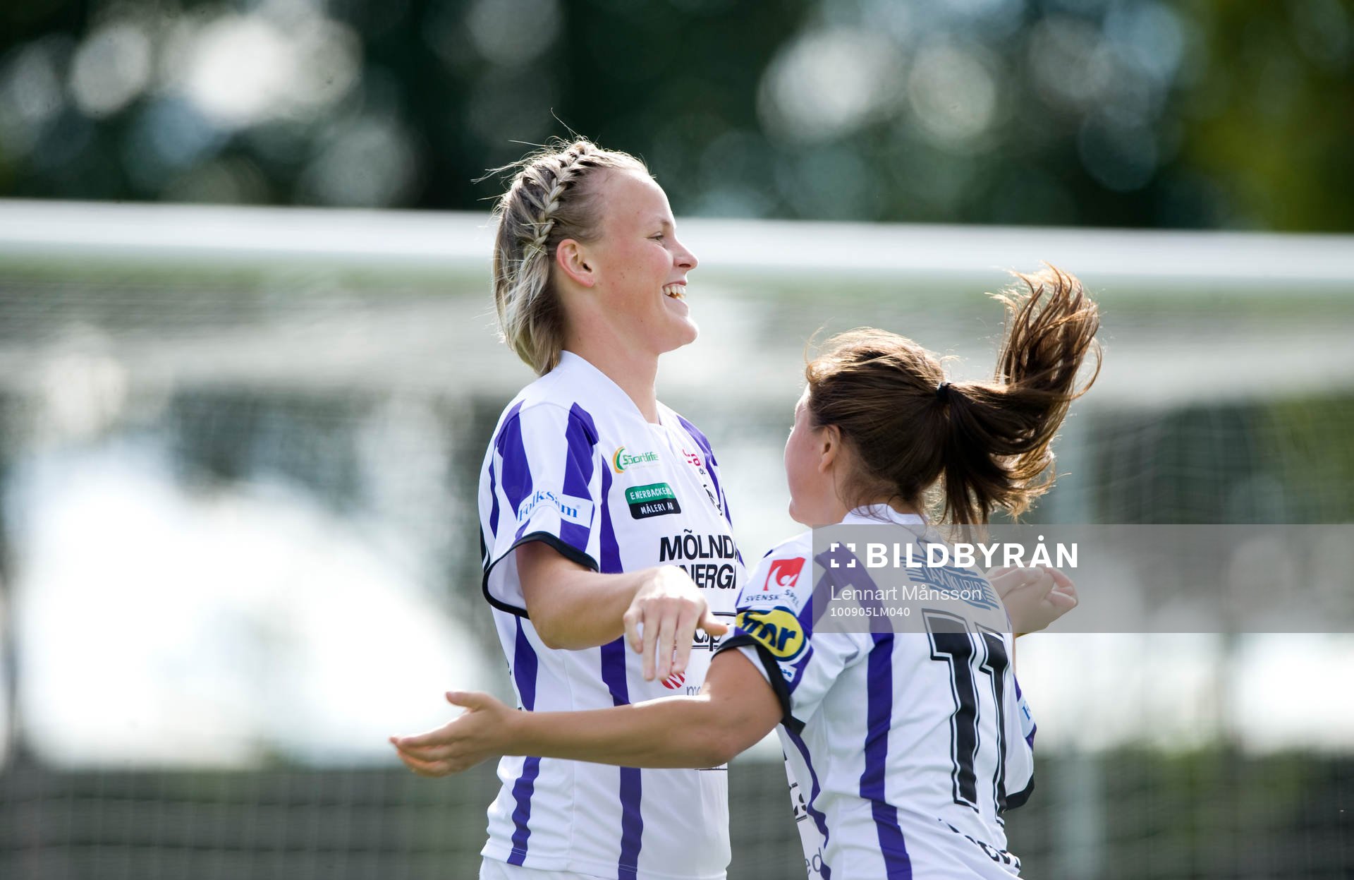 0-2, Annica Sjölund, Jitex, som grattas av Malin Fors (17)