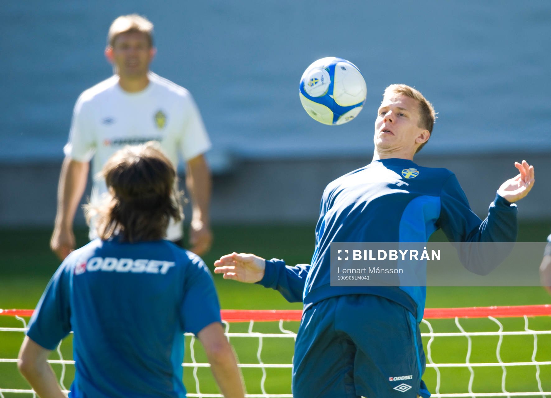 Fotbollstennis, Pontus Wernbloom